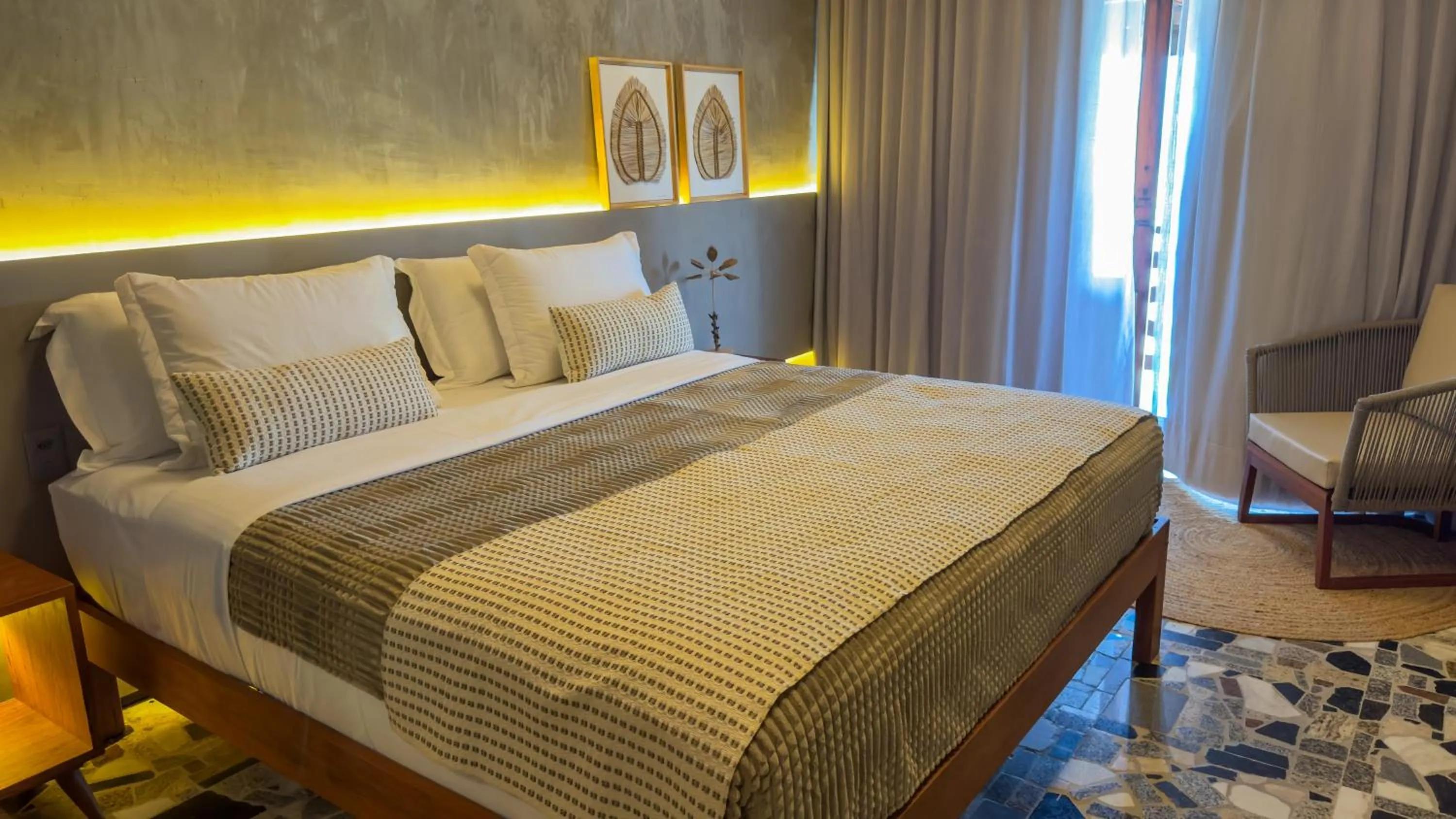 Bed in Carnaúba Hotel Boutique