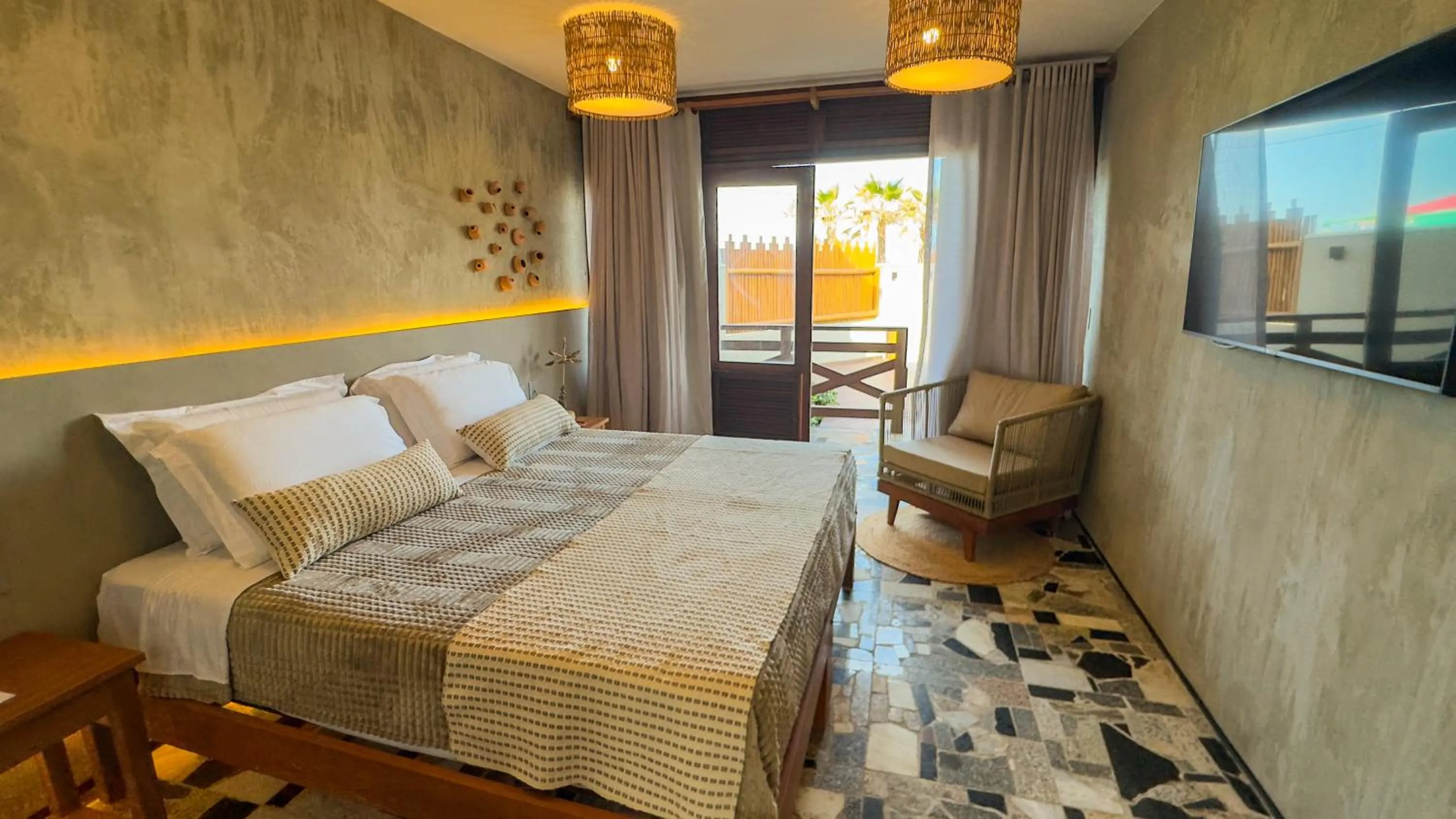 Bed in Carnaúba Hotel Boutique