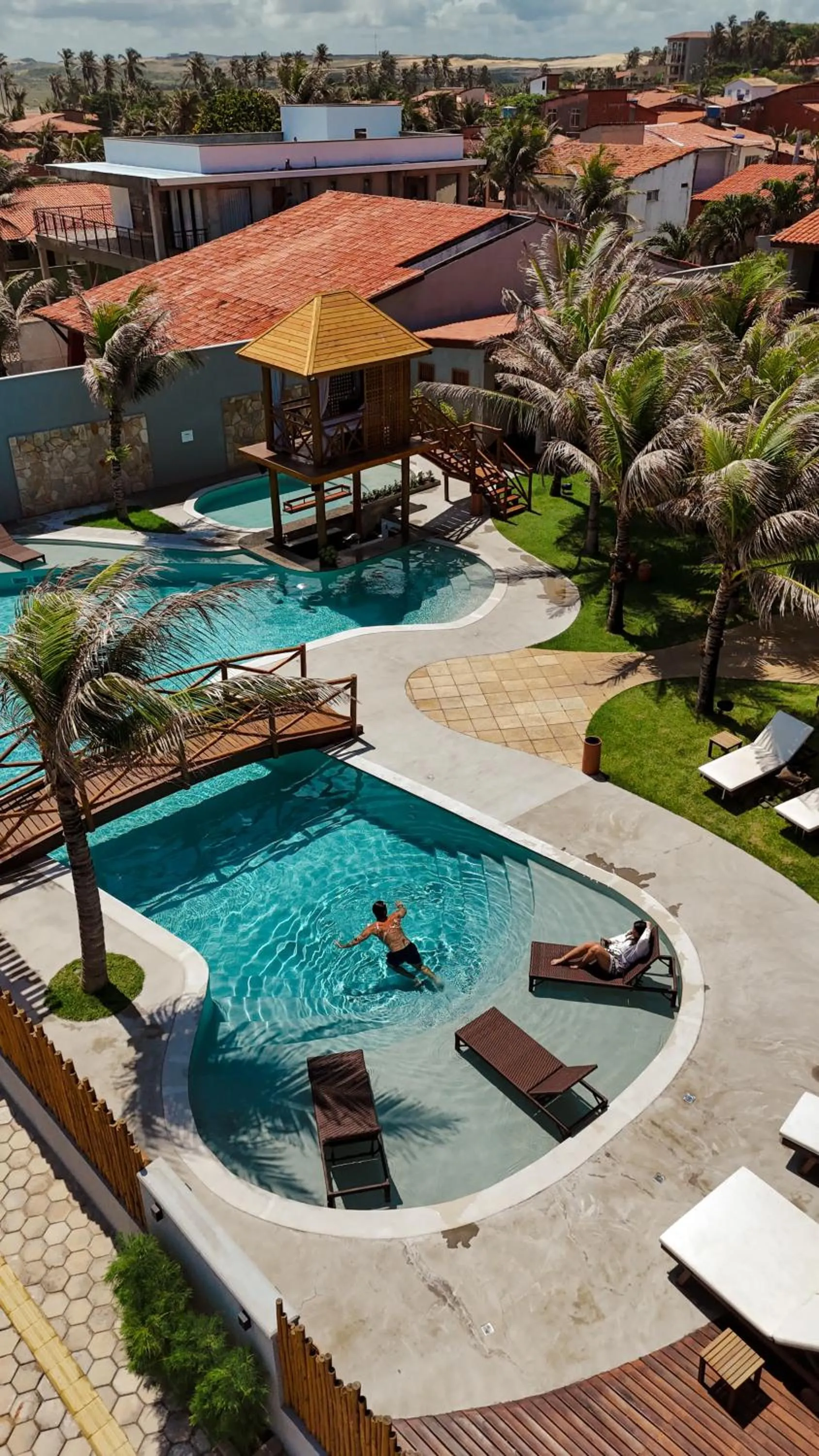 Swimming pool in Carnaúba Hotel Boutique