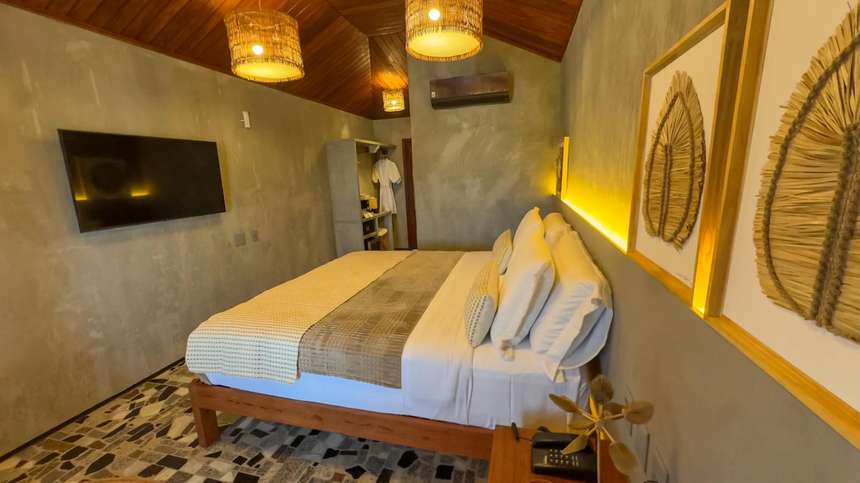 Bed in Carnaúba Hotel Boutique