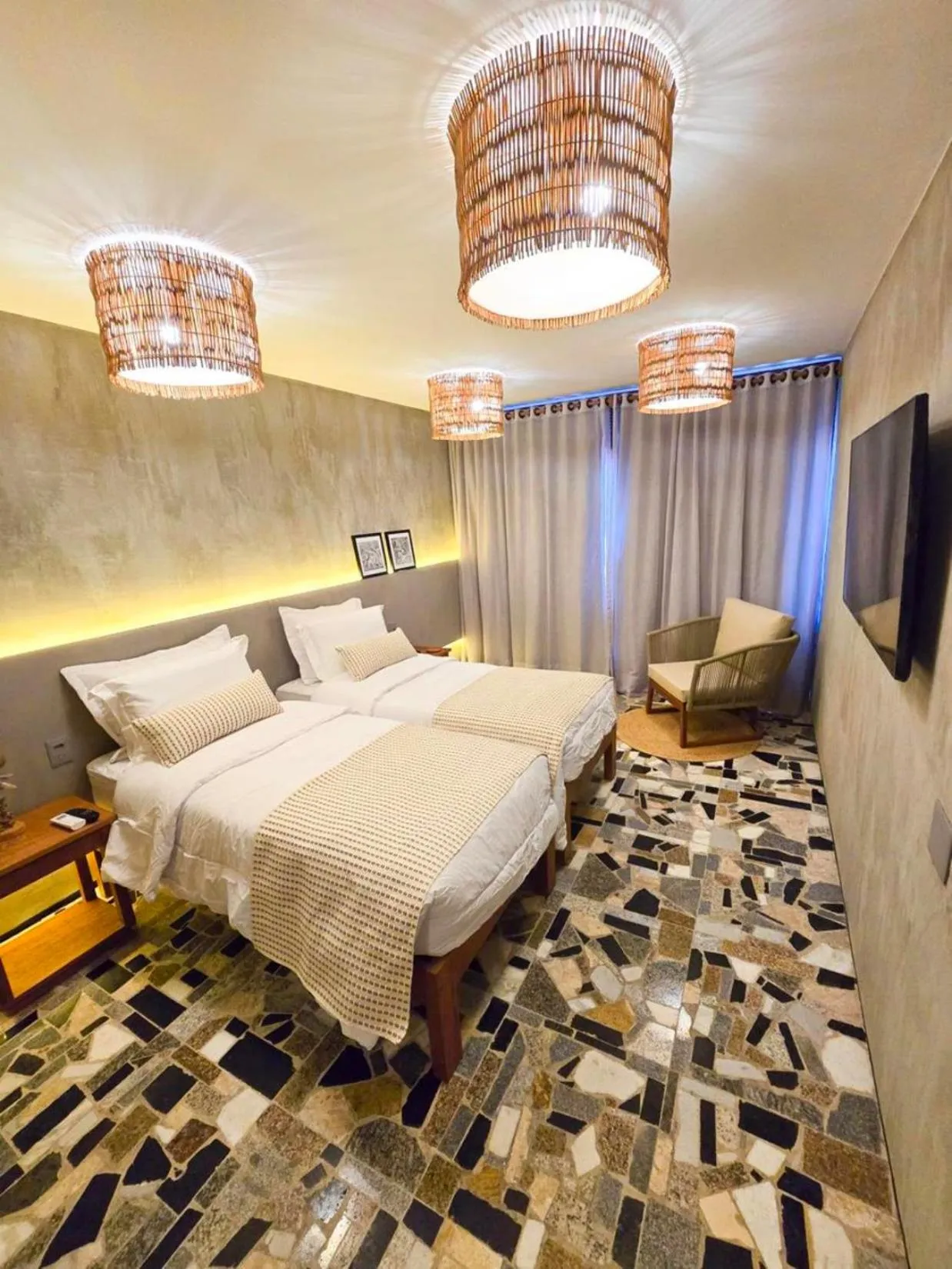 Bed in Carnaúba Hotel Boutique