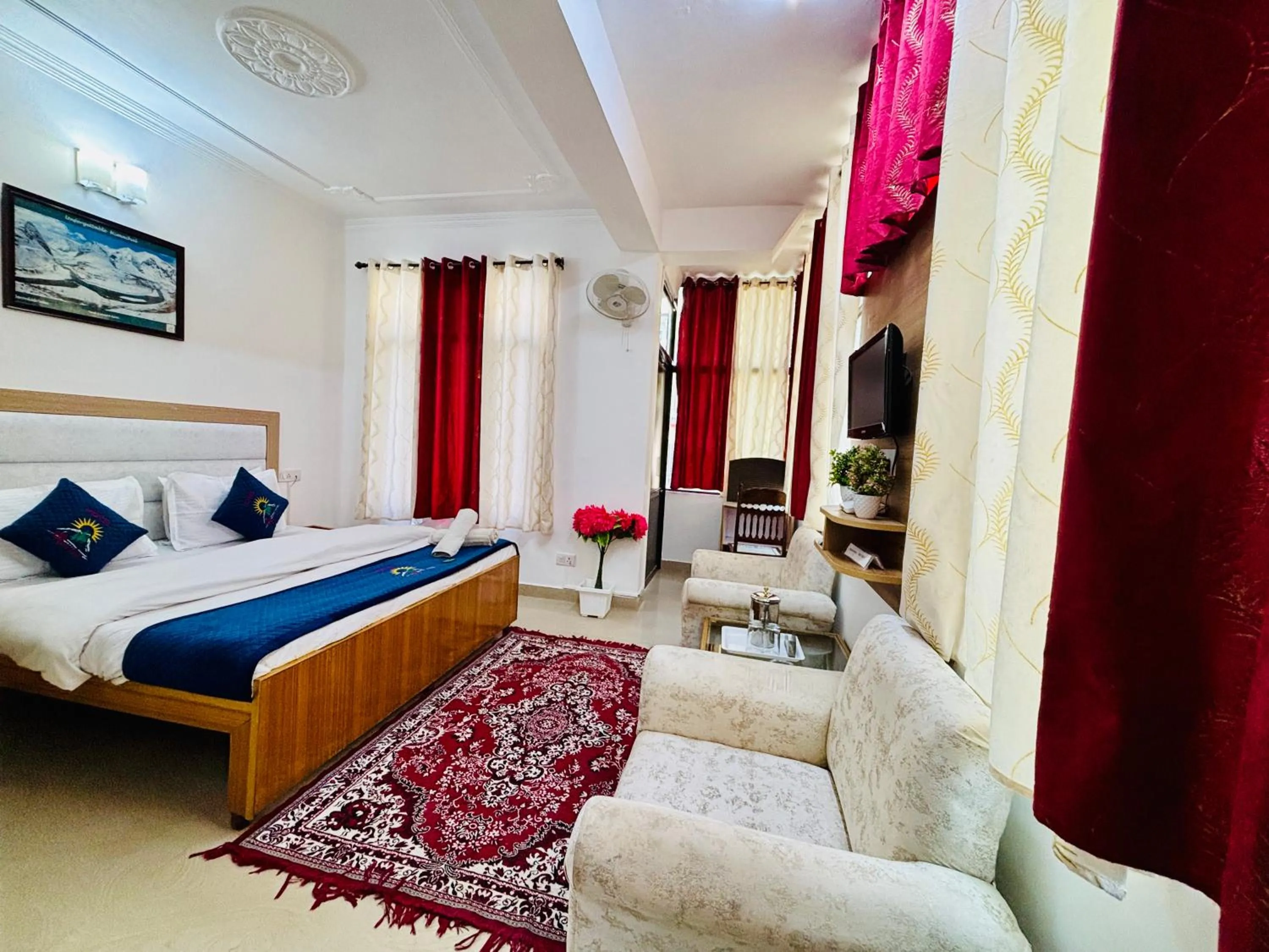 Bedroom, Bed in Hotel Kumar Residency