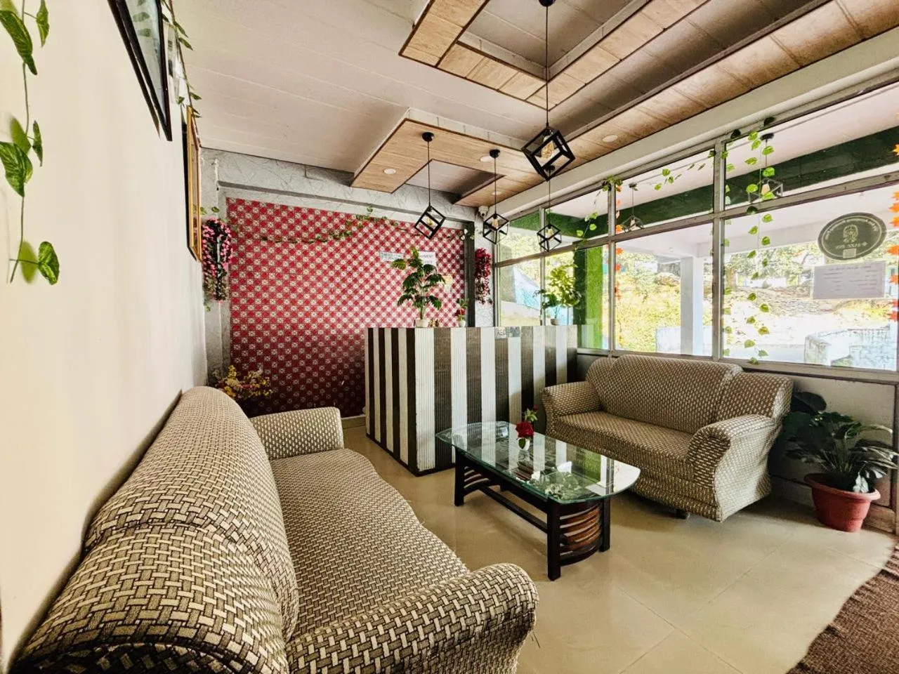 Lobby or reception in Hotel Kumar Residency