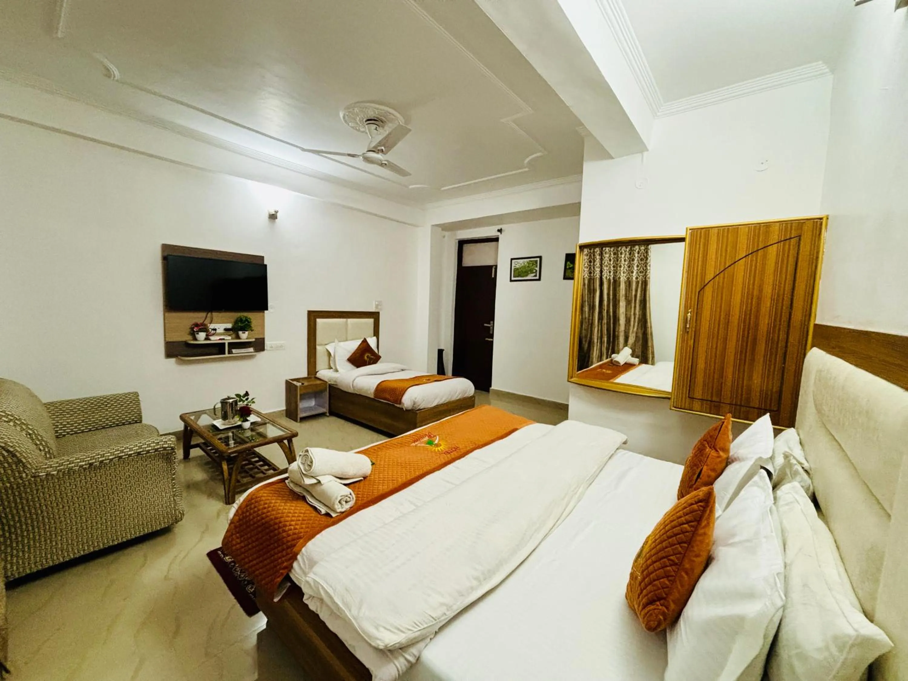 Bedroom, Bed in Hotel Kumar Residency