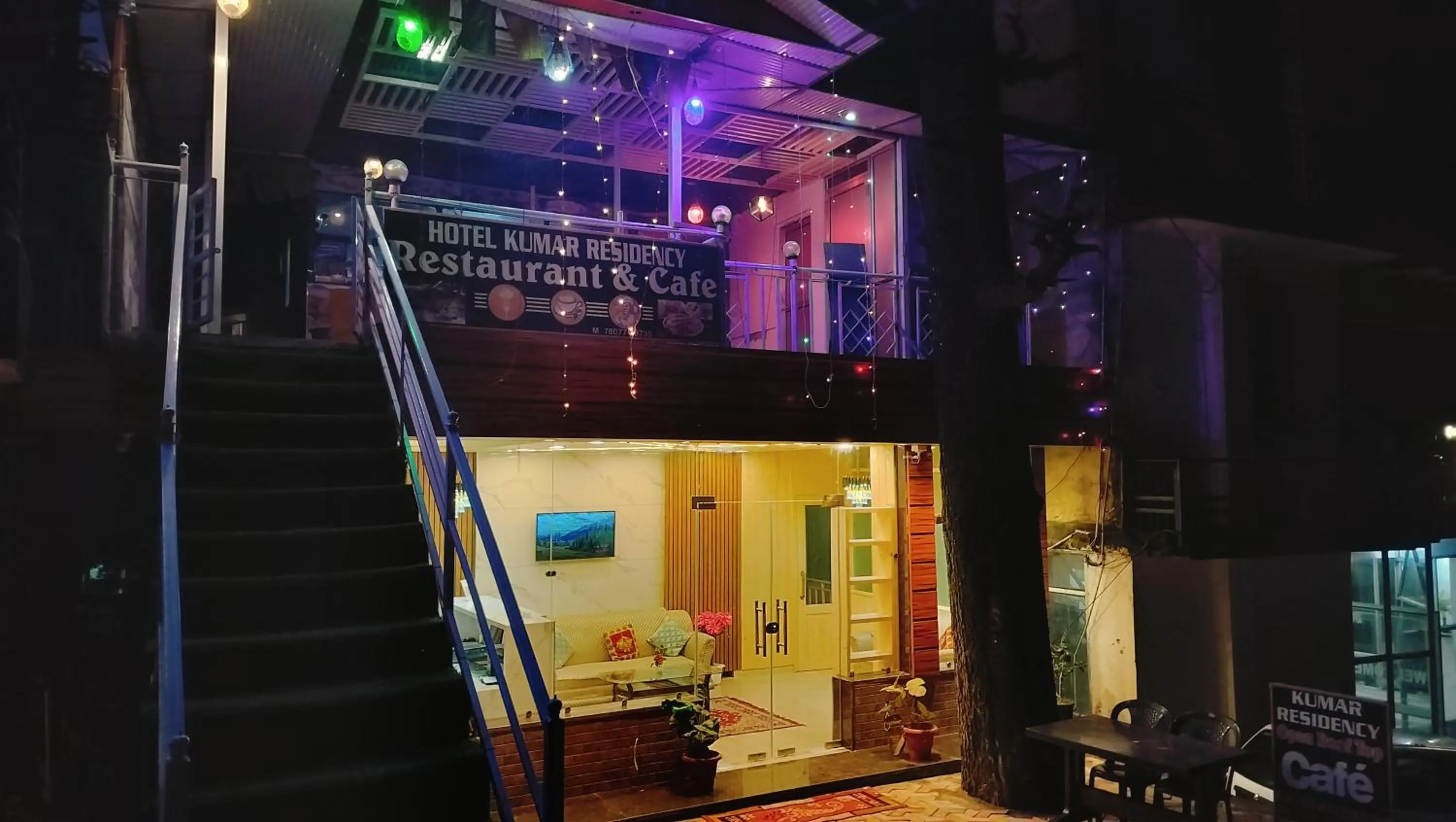 Property building in Hotel Kumar Residency