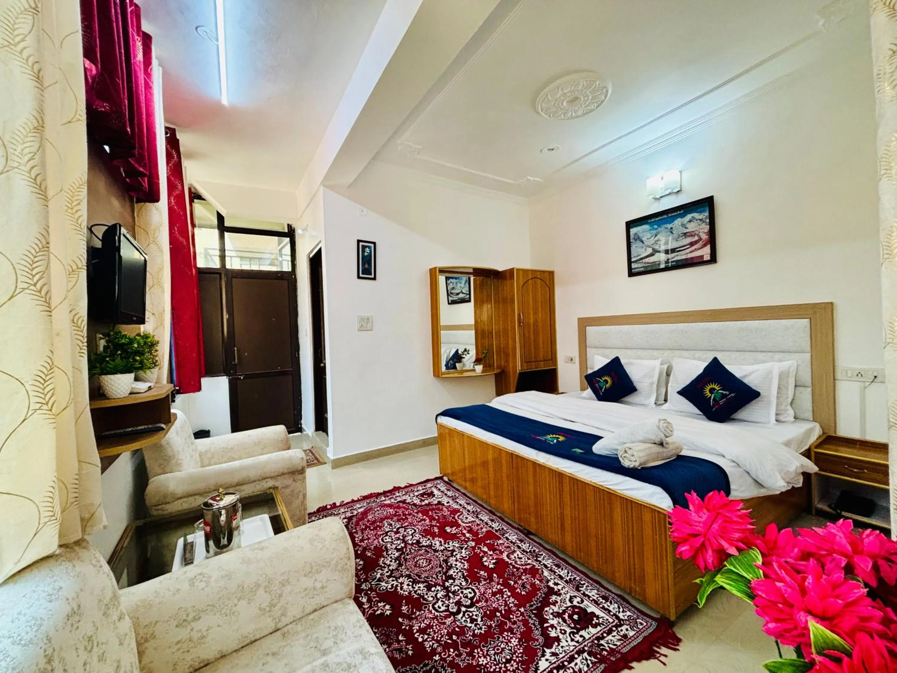 Bedroom, Bed in Hotel Kumar Residency