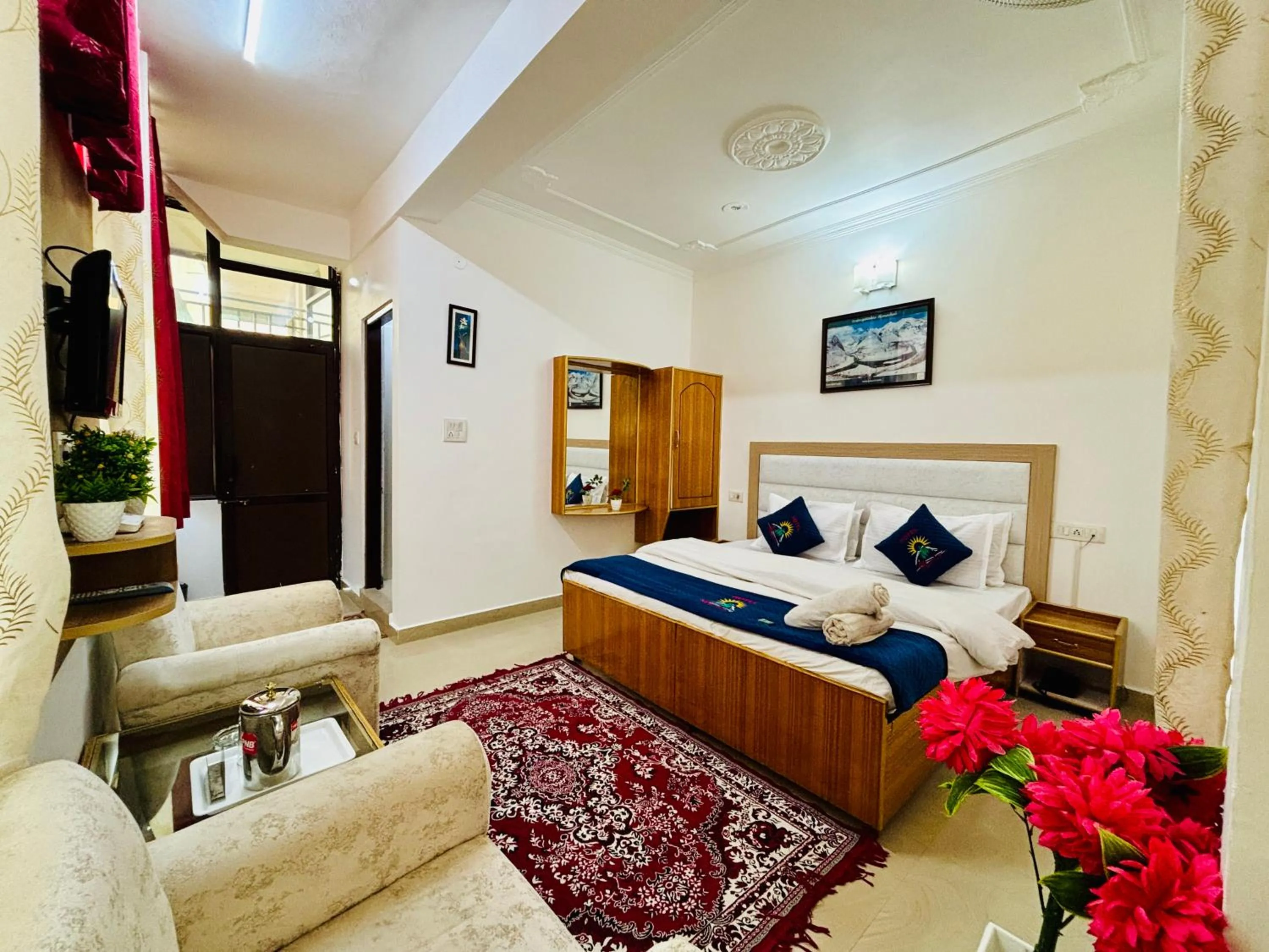Bedroom, Bed in Hotel Kumar Residency
