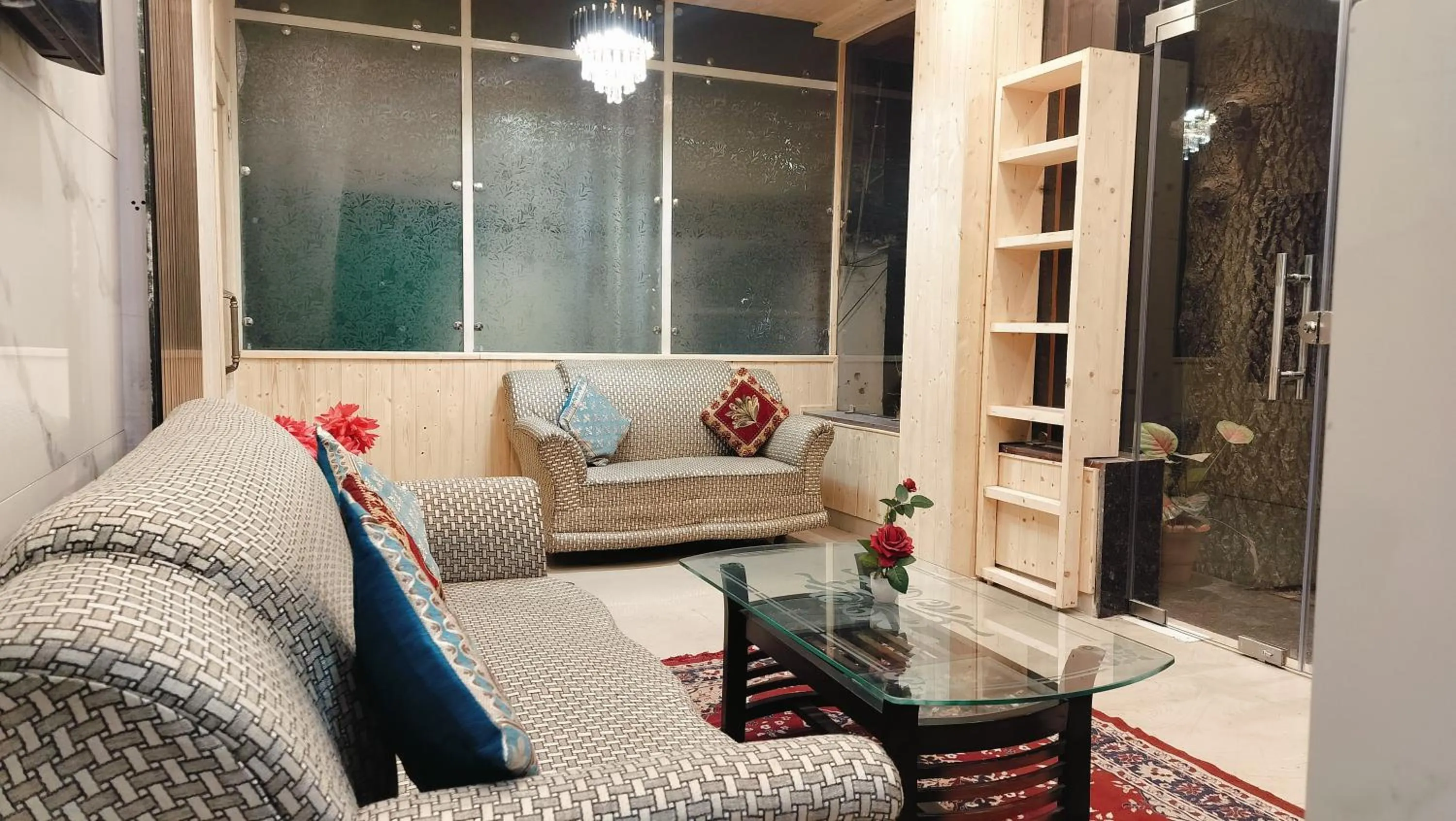 Lobby or reception in Hotel Kumar Residency