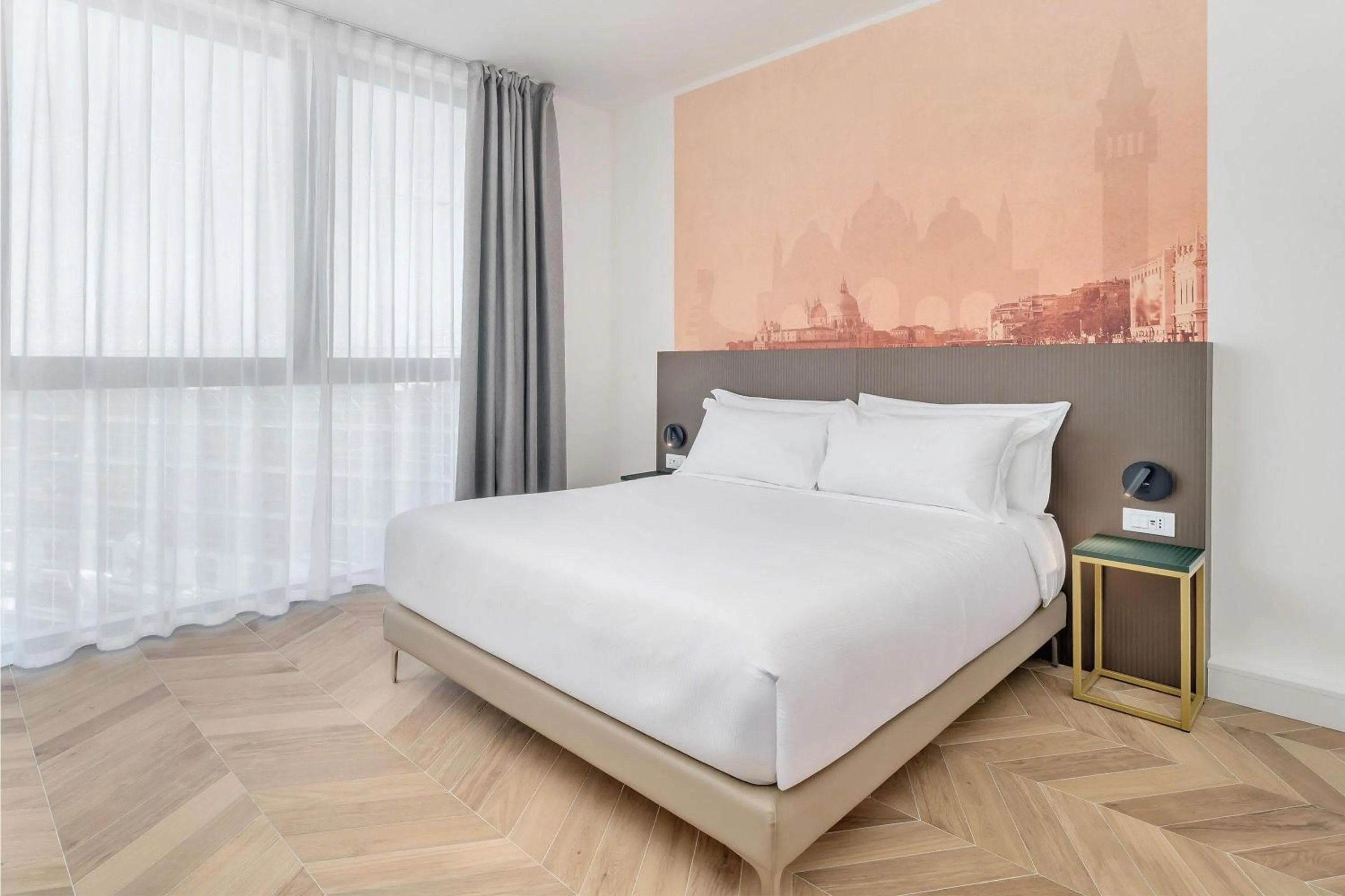 Photo of the whole room, Bed in B&B HOTEL Venezia Laguna