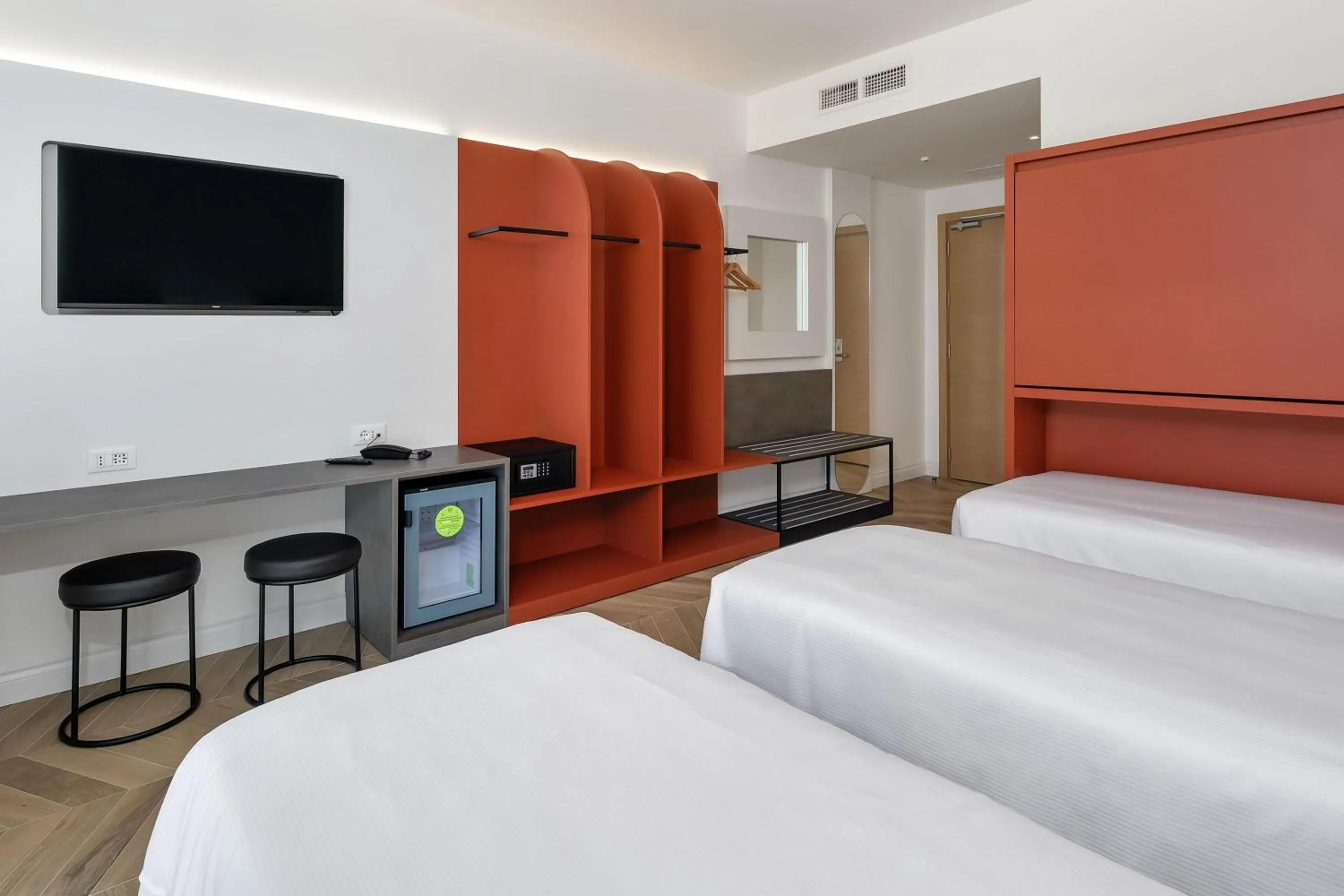 Photo of the whole room, Bed in B&B HOTEL Venezia Laguna