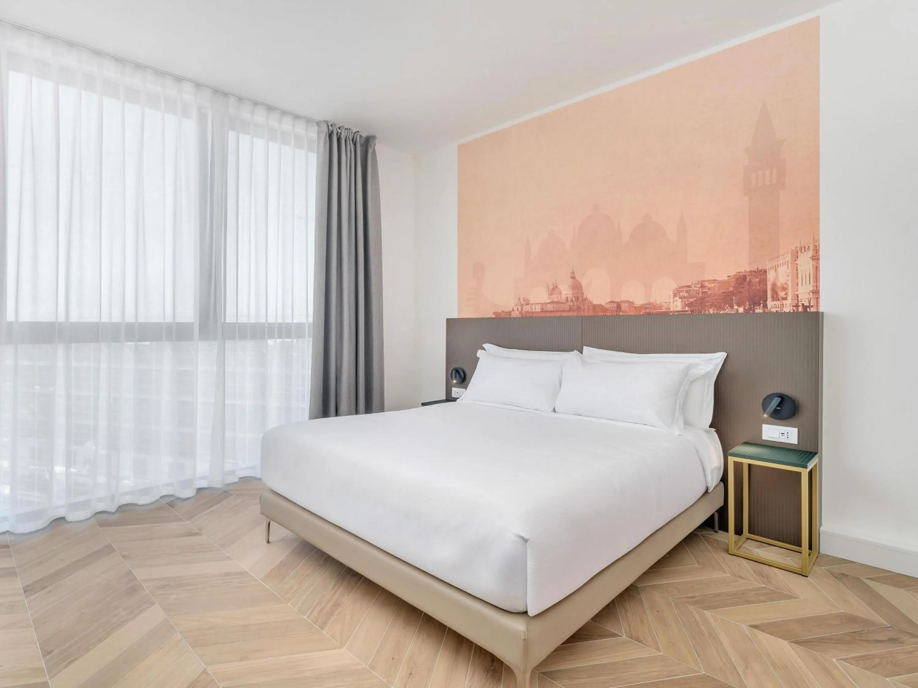 Photo of the whole room, Bed in B&B HOTEL Venezia Laguna