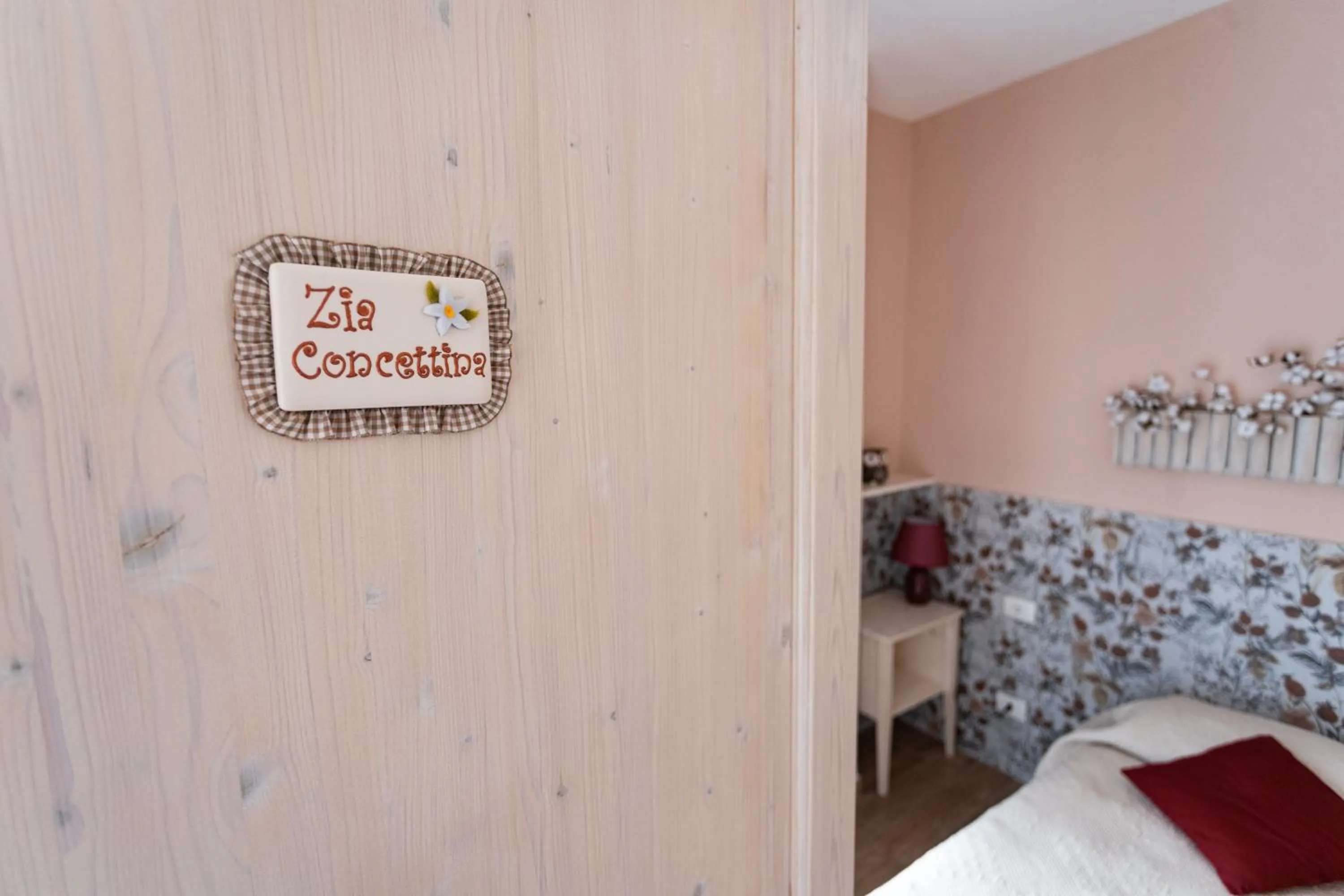 Bed in La Casa del Gelsomino