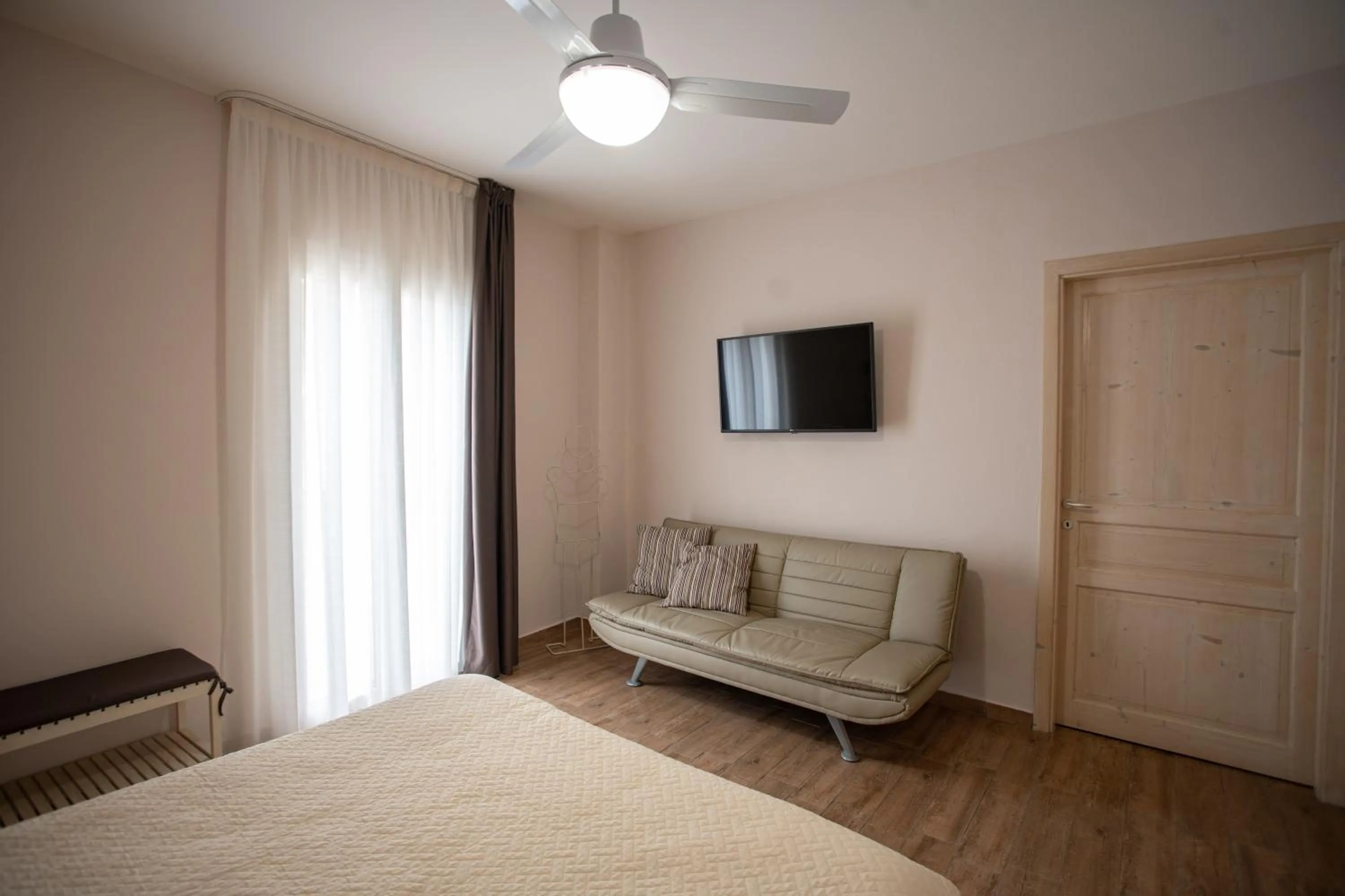 Bed in La Casa del Gelsomino