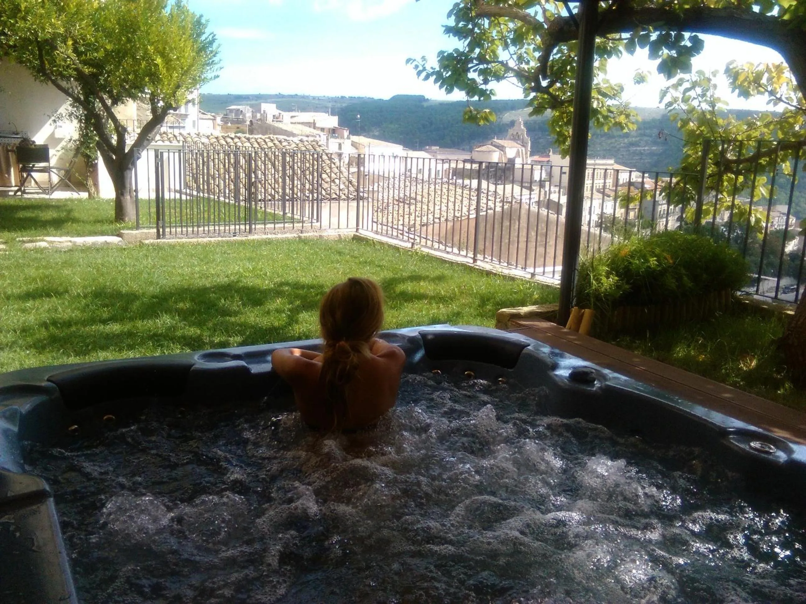 Day in La Casa del Gelsomino