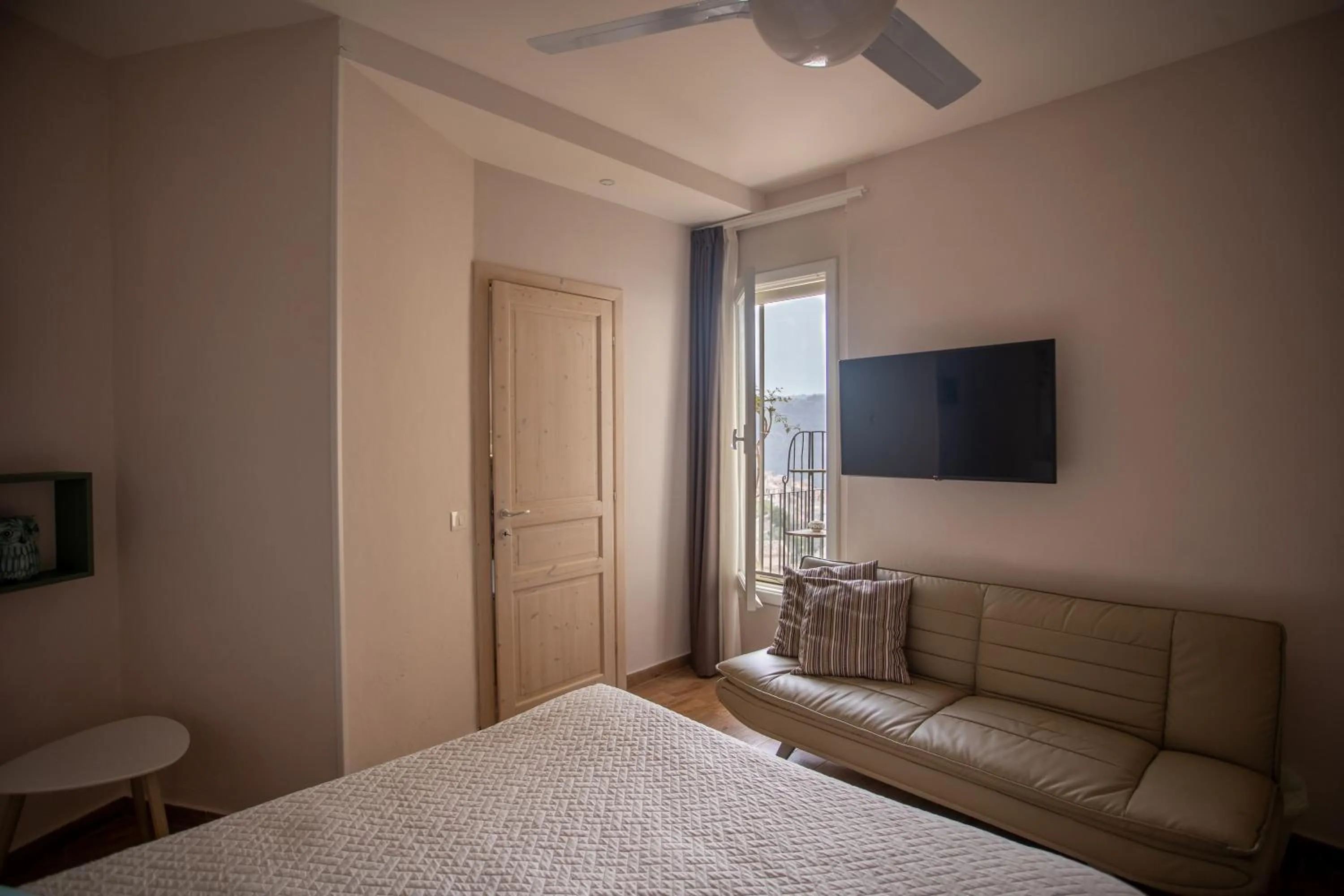 Bed in La Casa del Gelsomino