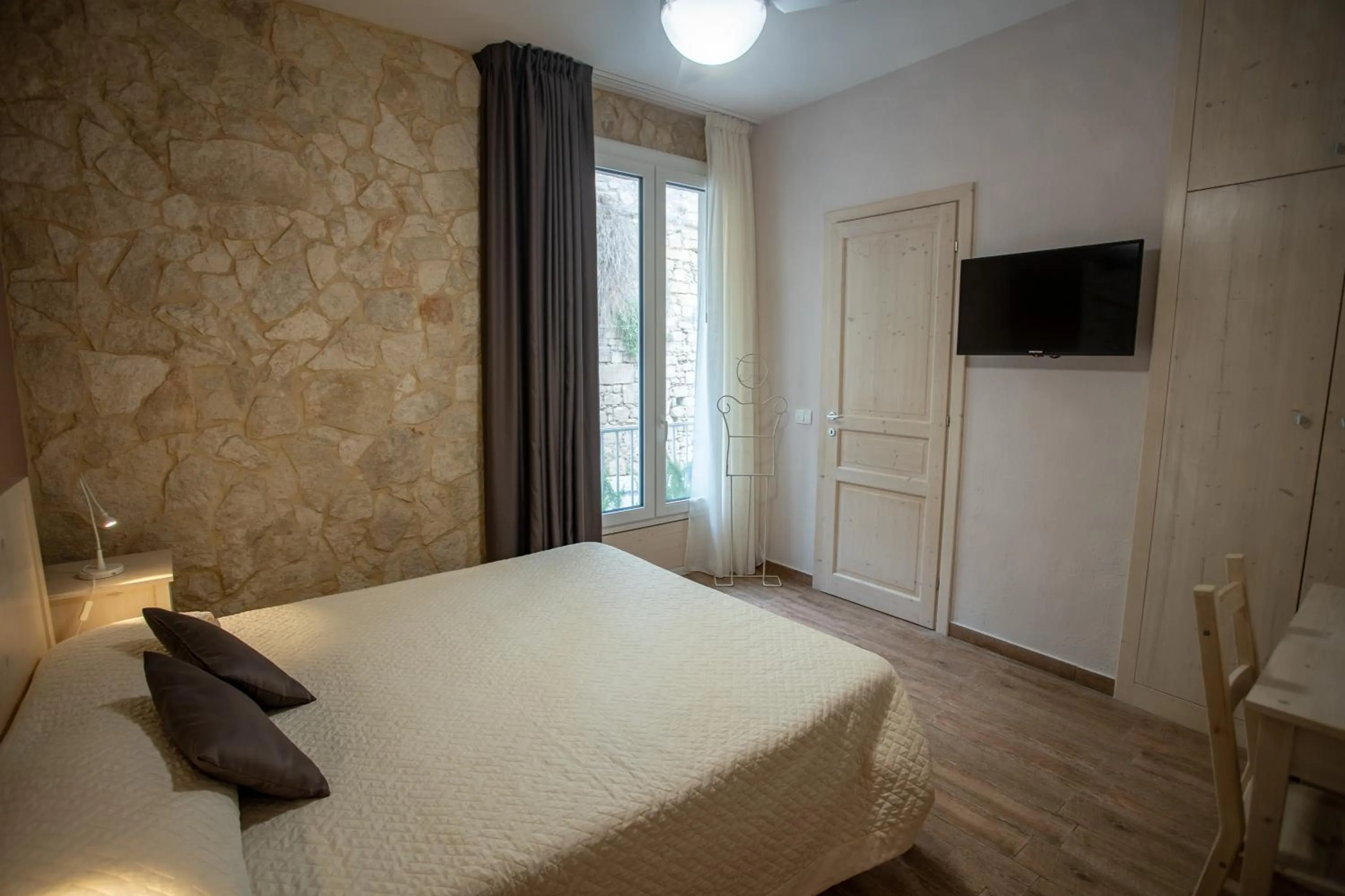 Bed in La Casa del Gelsomino