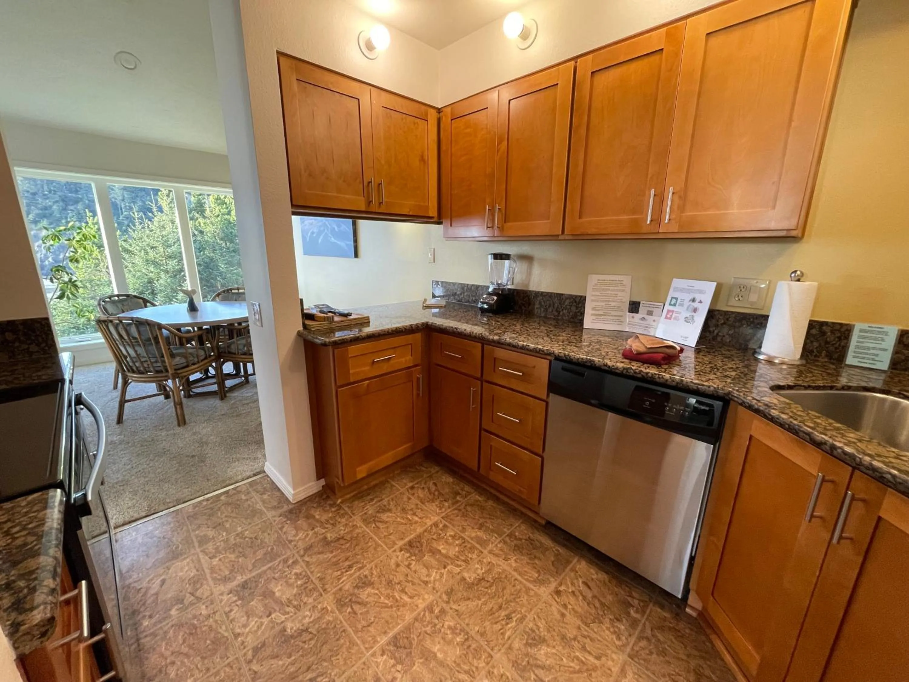 kitchen in Starfish Point