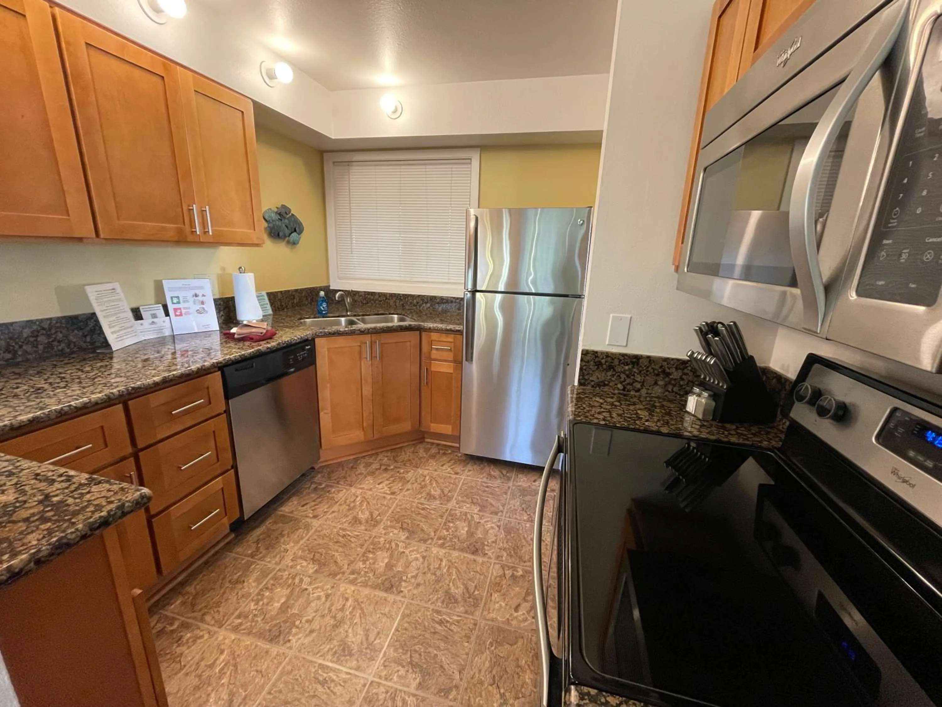 kitchen in Starfish Point