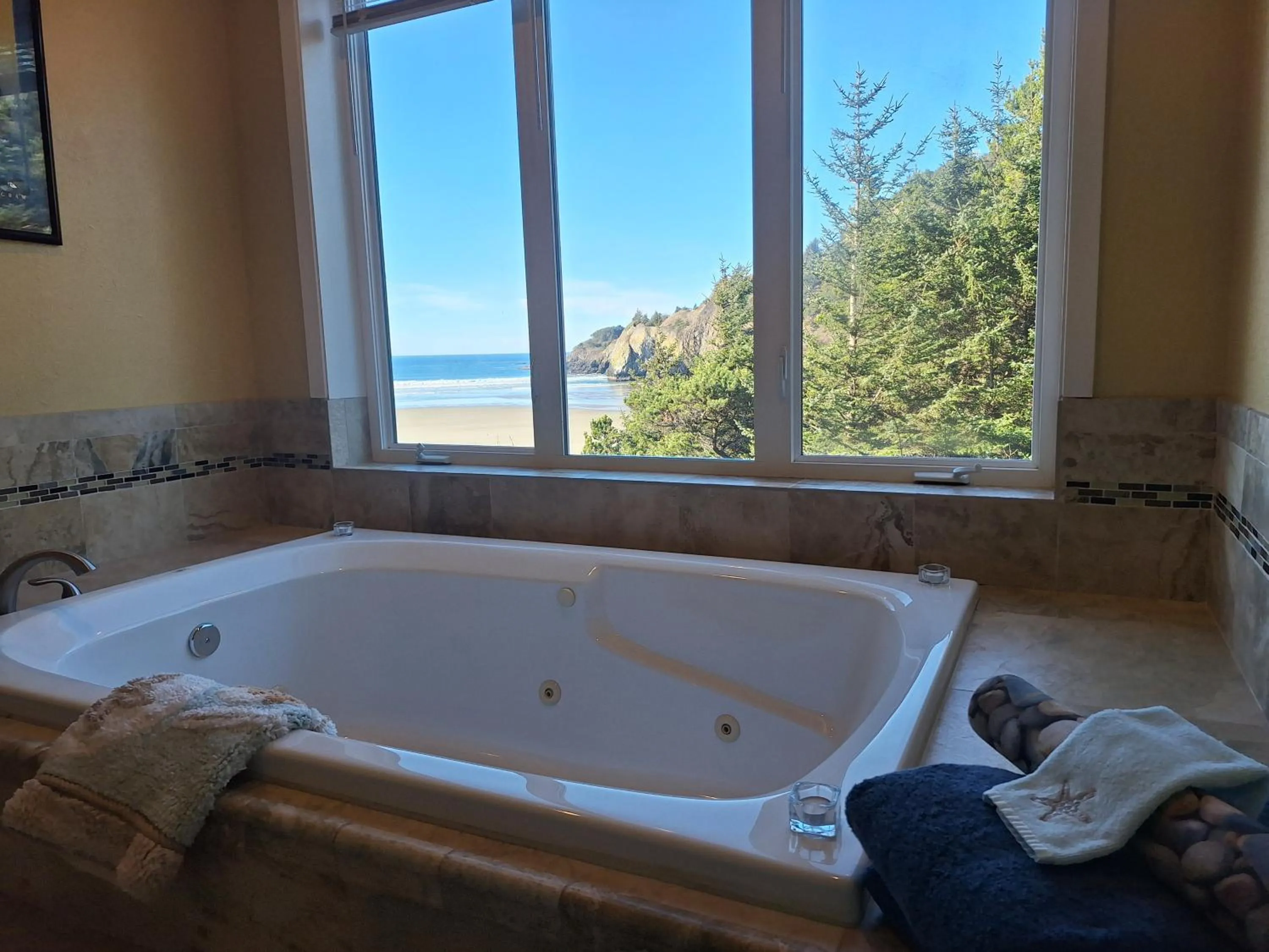 Hot Tub in Starfish Point