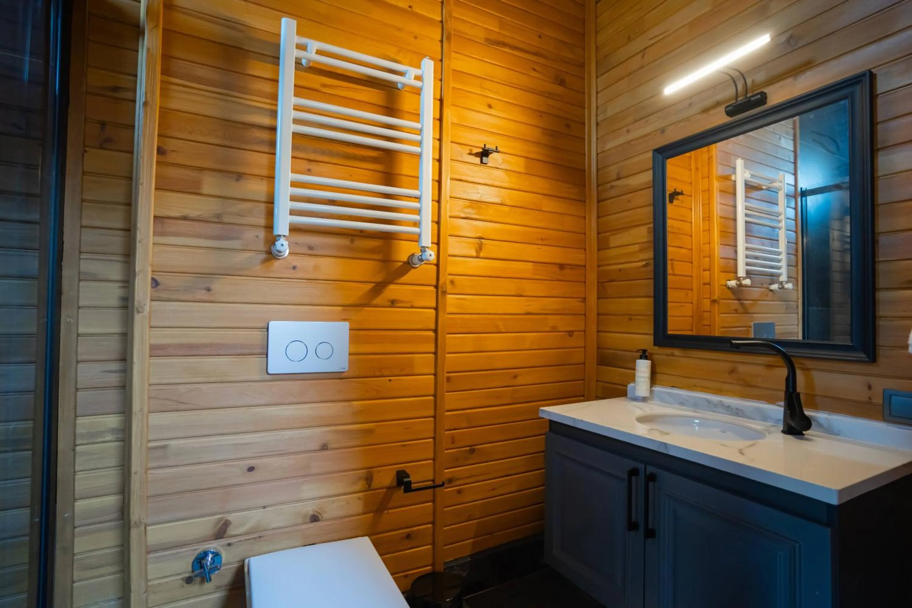 Shower in Mağmat Resort & Bungalows