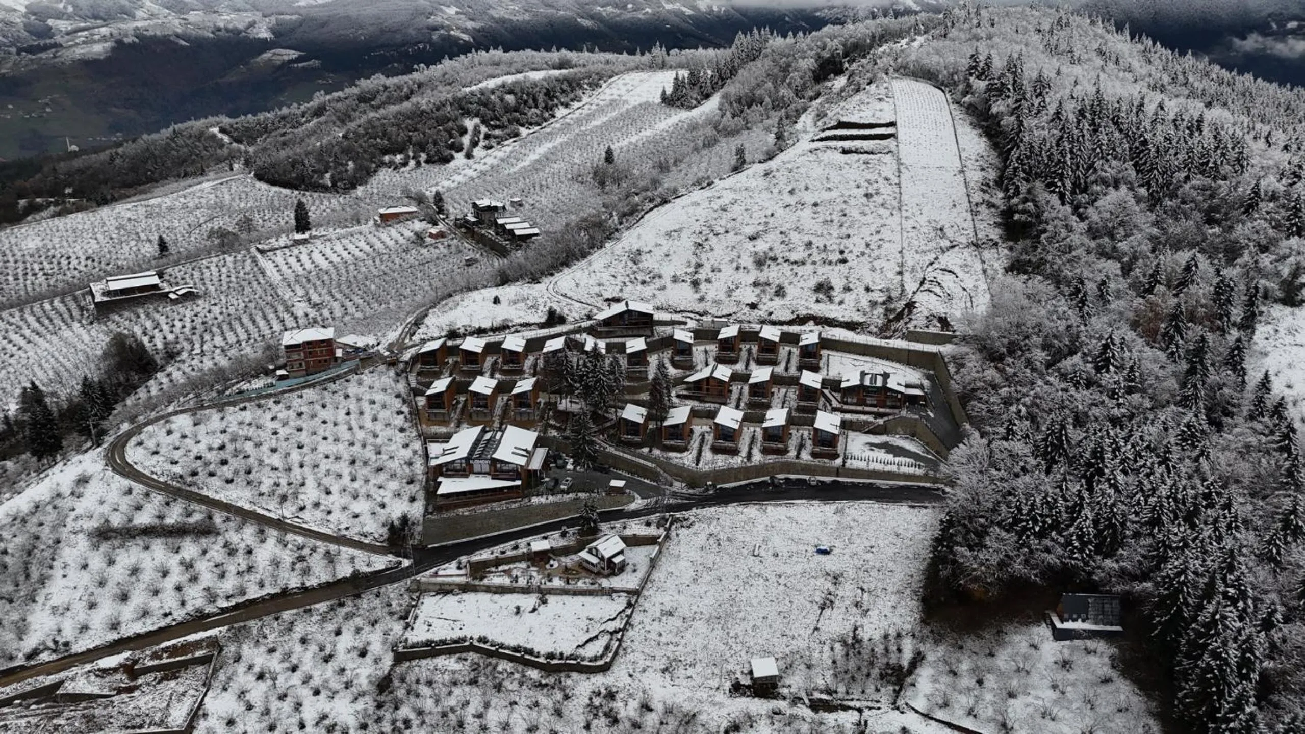 Natural landscape in Mağmat Resort & Bungalows