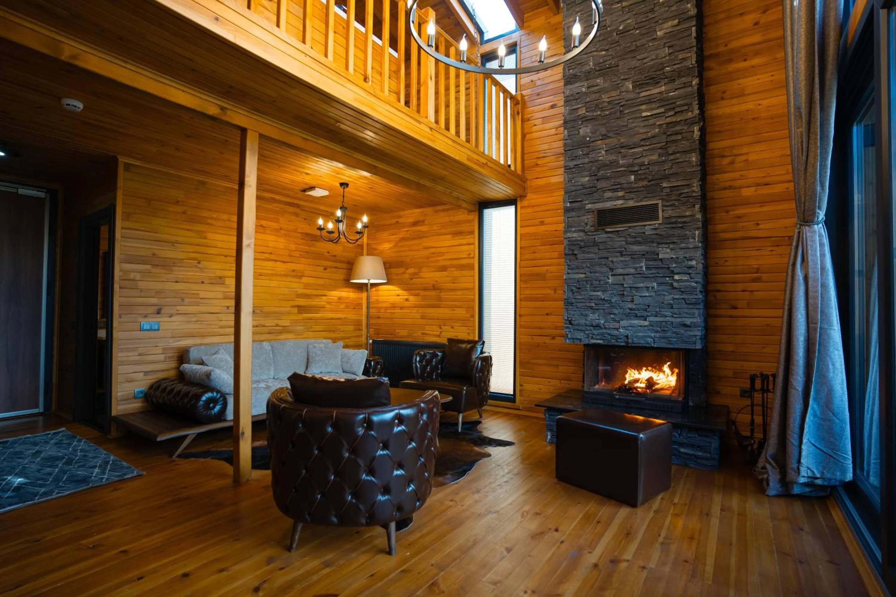 Communal lounge/ TV room in Mağmat Resort & Bungalows