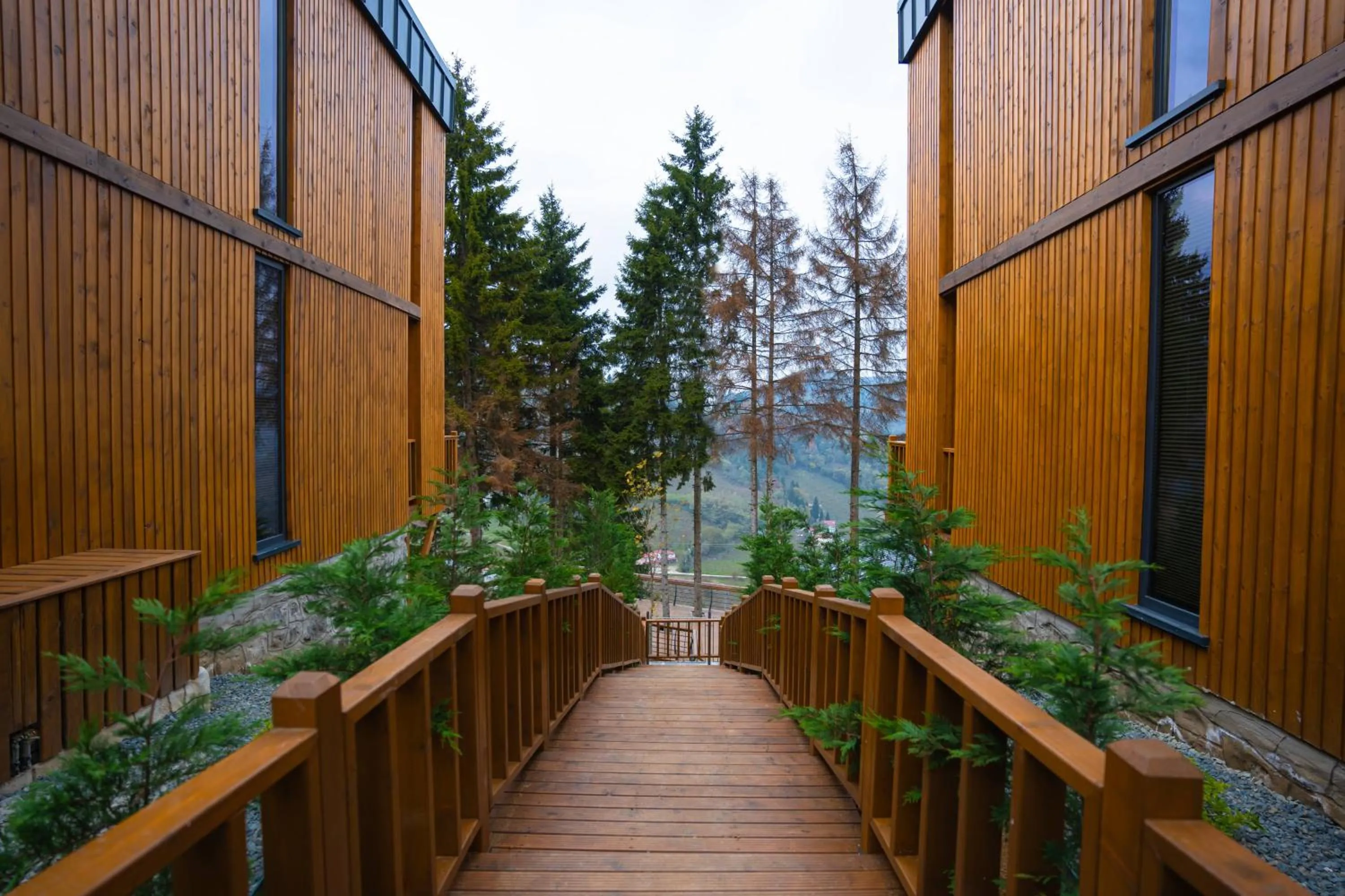 Natural landscape in Mağmat Resort & Bungalows