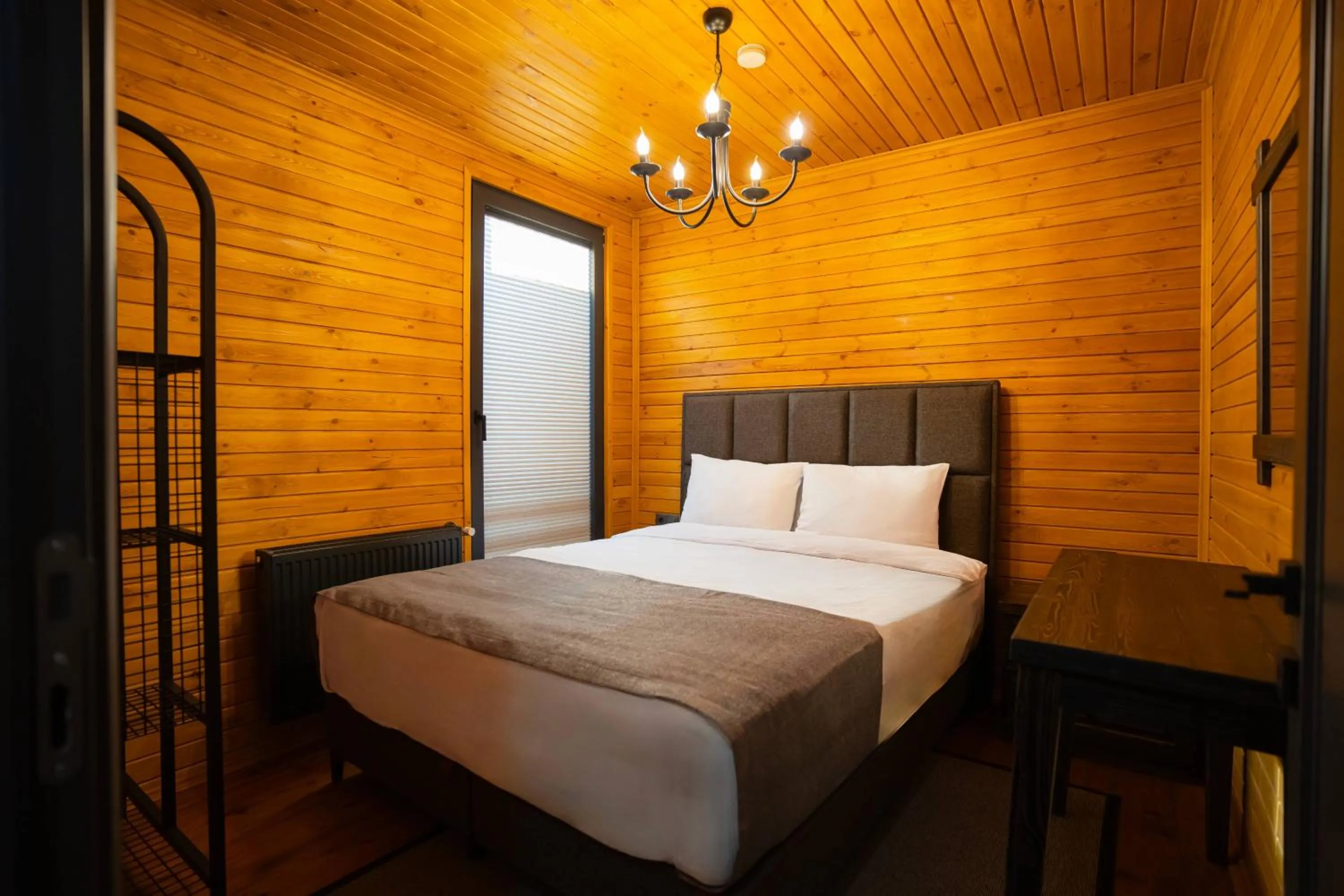 Bedroom, Bed in Mağmat Resort & Bungalows