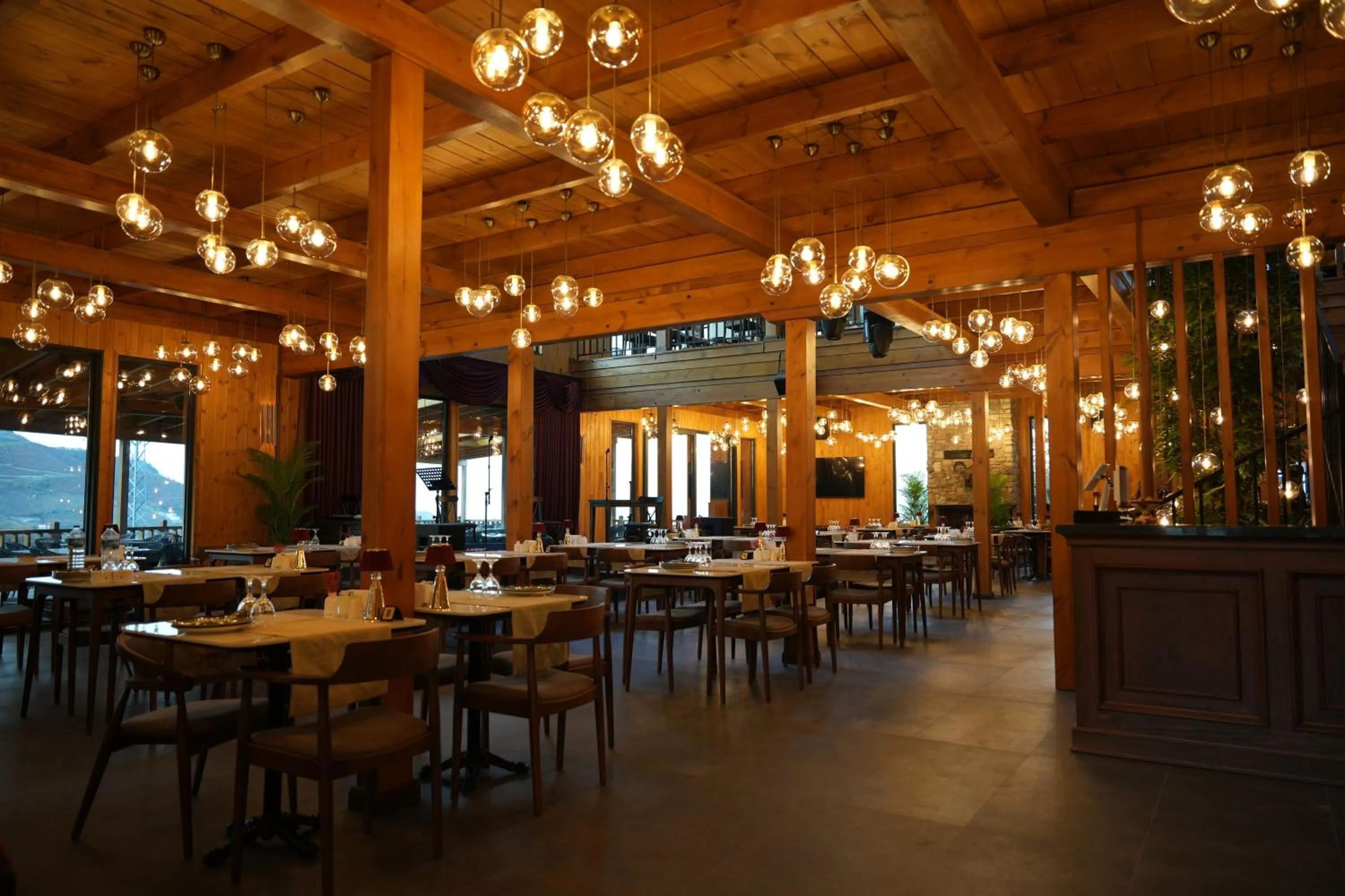 Restaurant/places to eat in Mağmat Resort & Bungalows