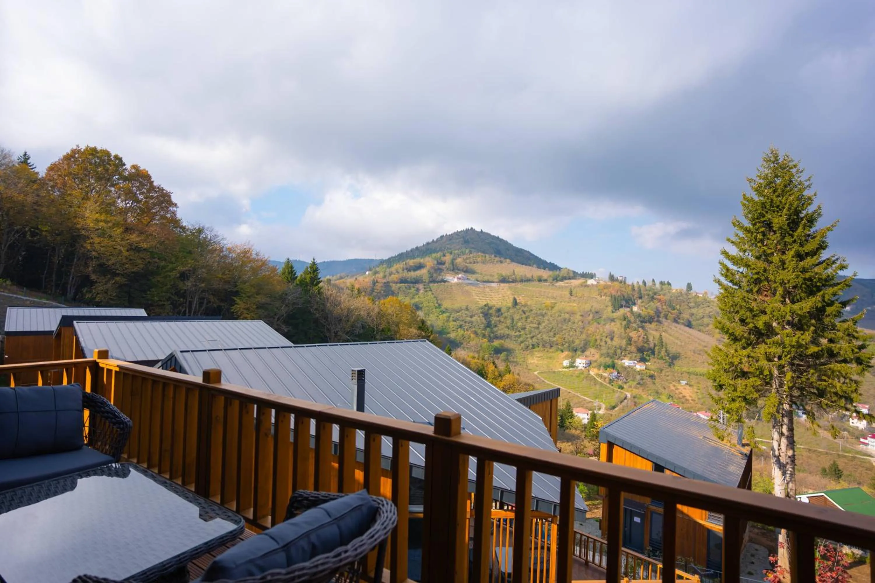 Day in Mağmat Resort & Bungalows