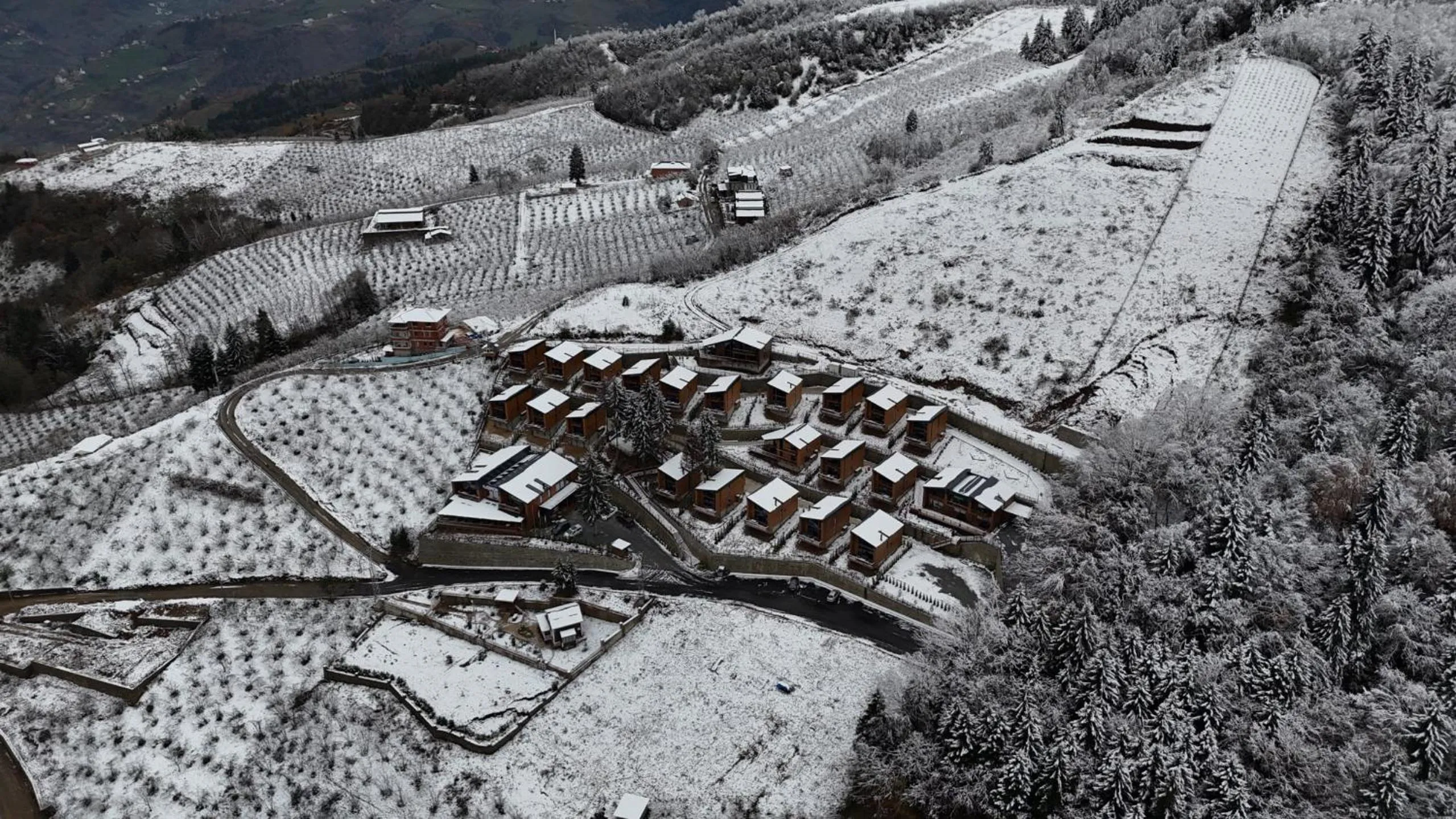 Natural landscape in Mağmat Resort & Bungalows