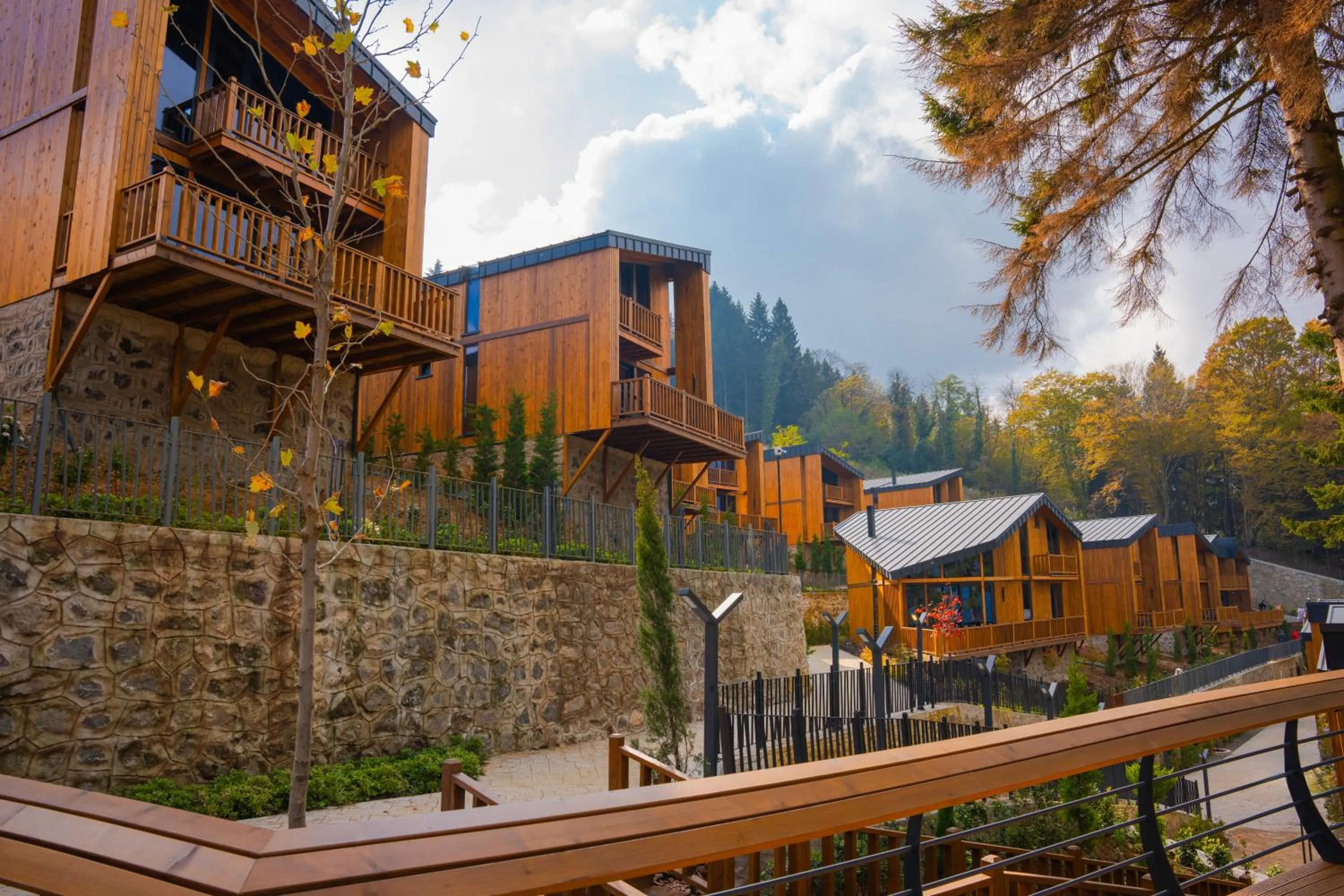 Property building in Mağmat Resort & Bungalows