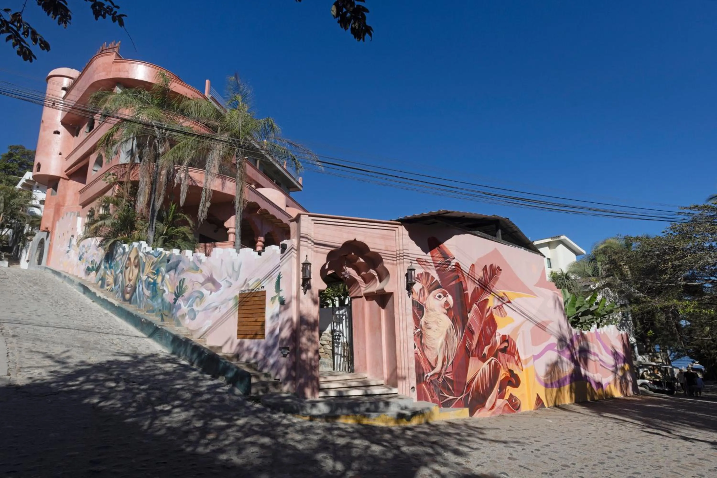 Property building in Nomada Wellness Hotel