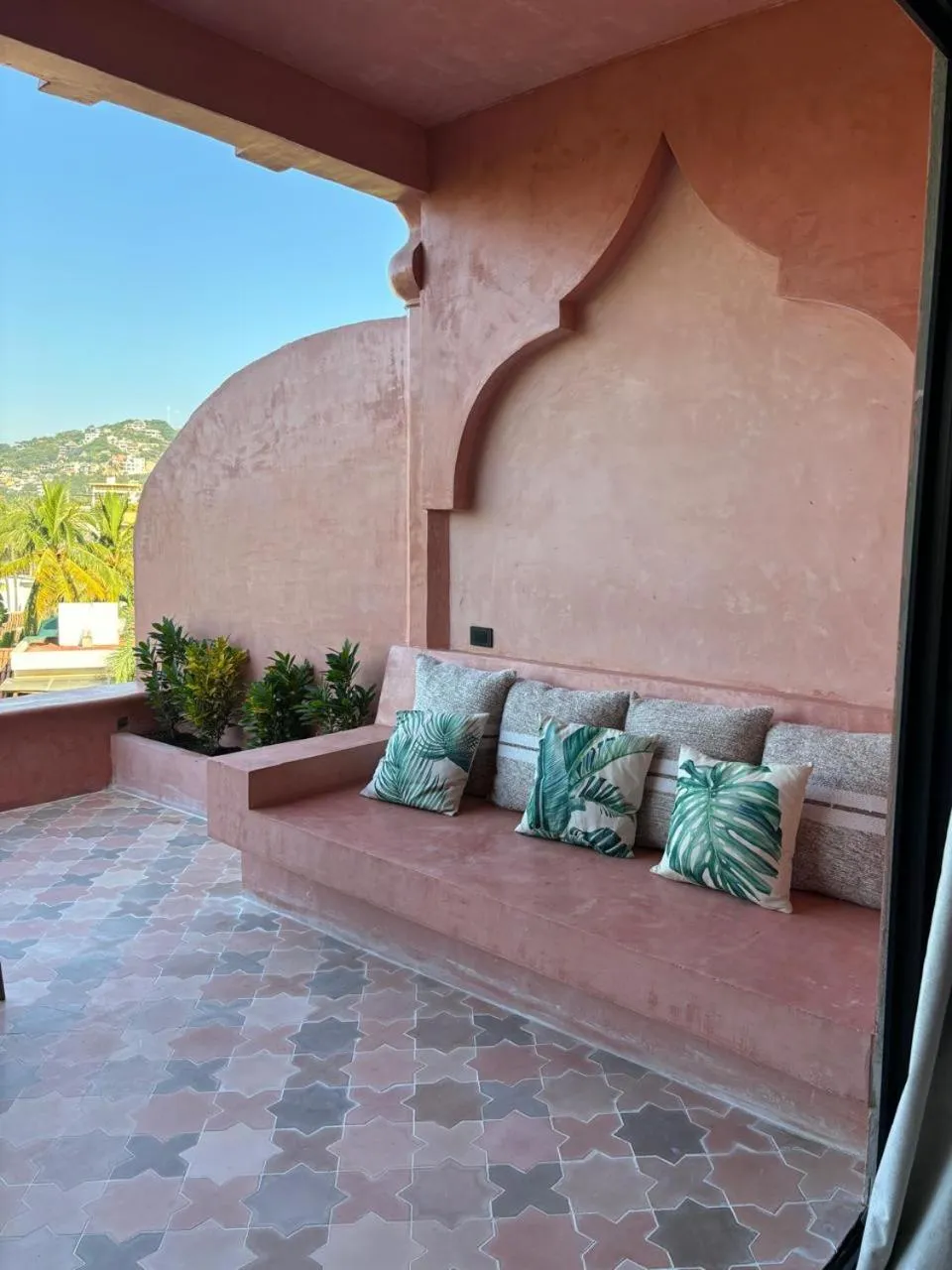 Balcony/Terrace in Nomada Wellness Hotel