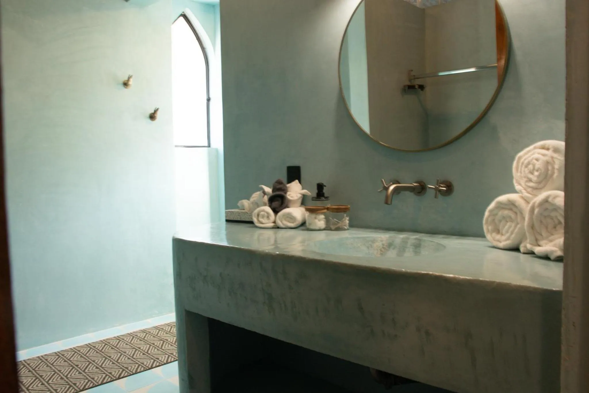 Bathroom in Nomada Wellness Hotel