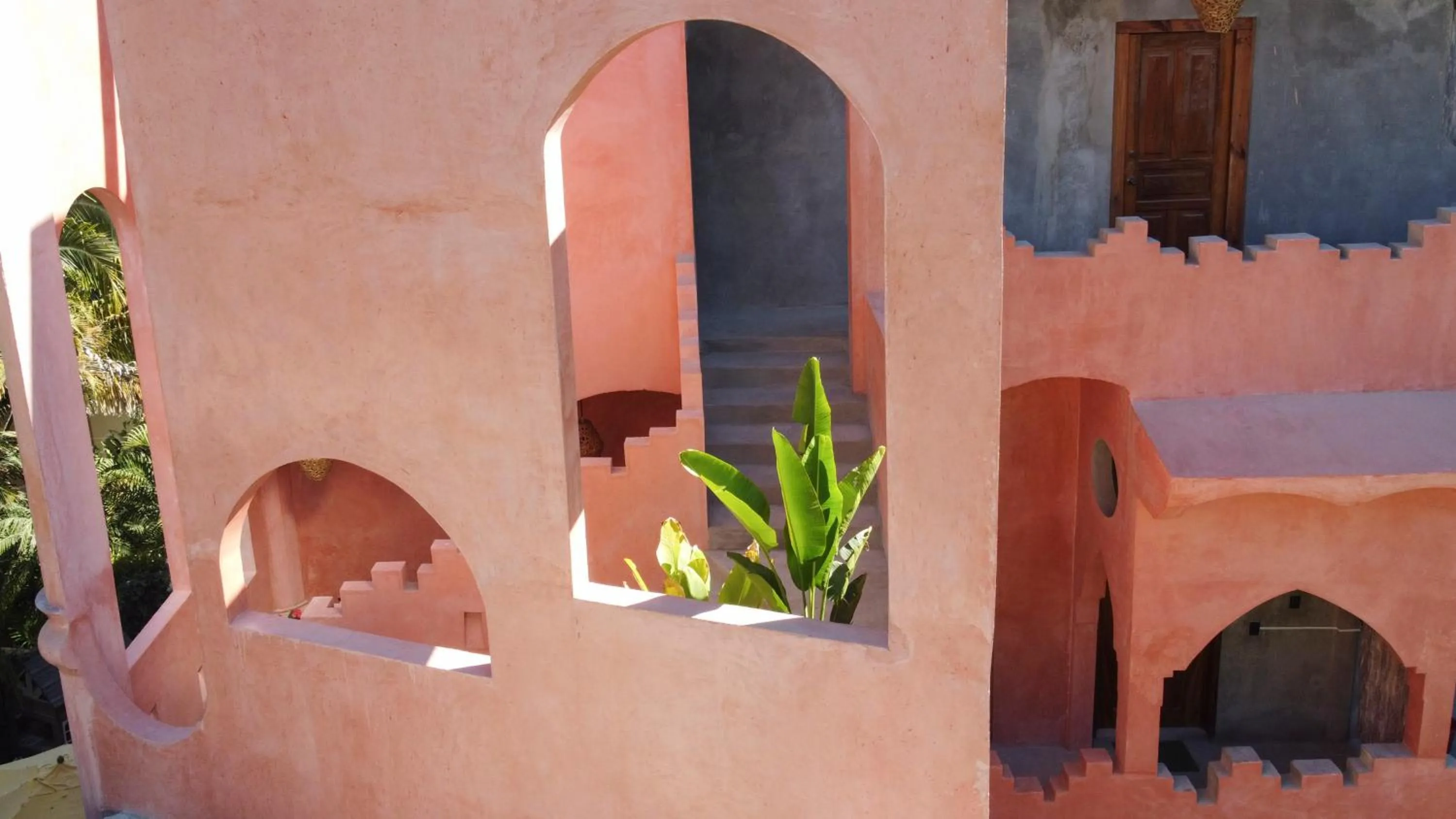 Property building in Nomada Wellness Hotel