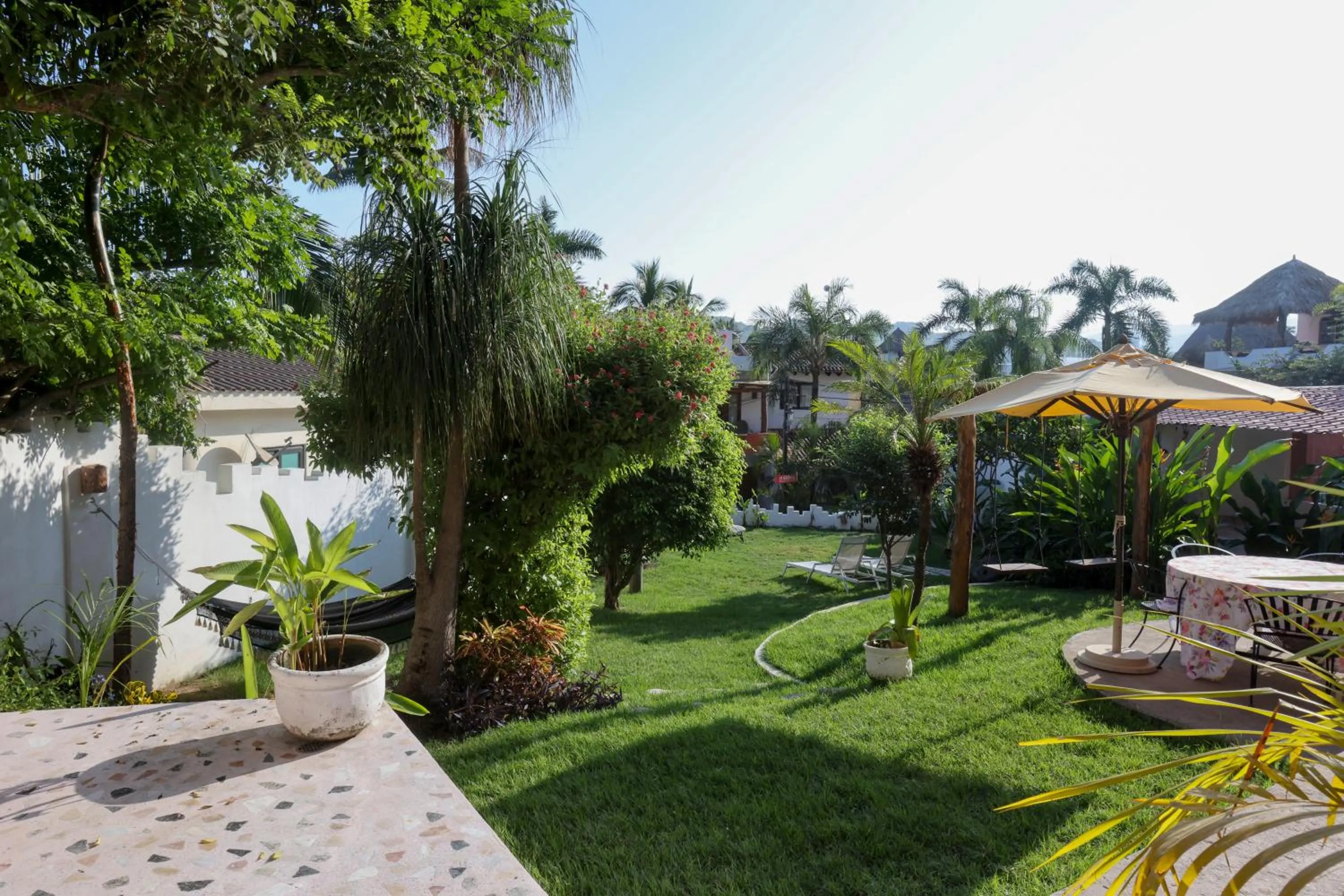 Natural landscape in Nomada Wellness Hotel