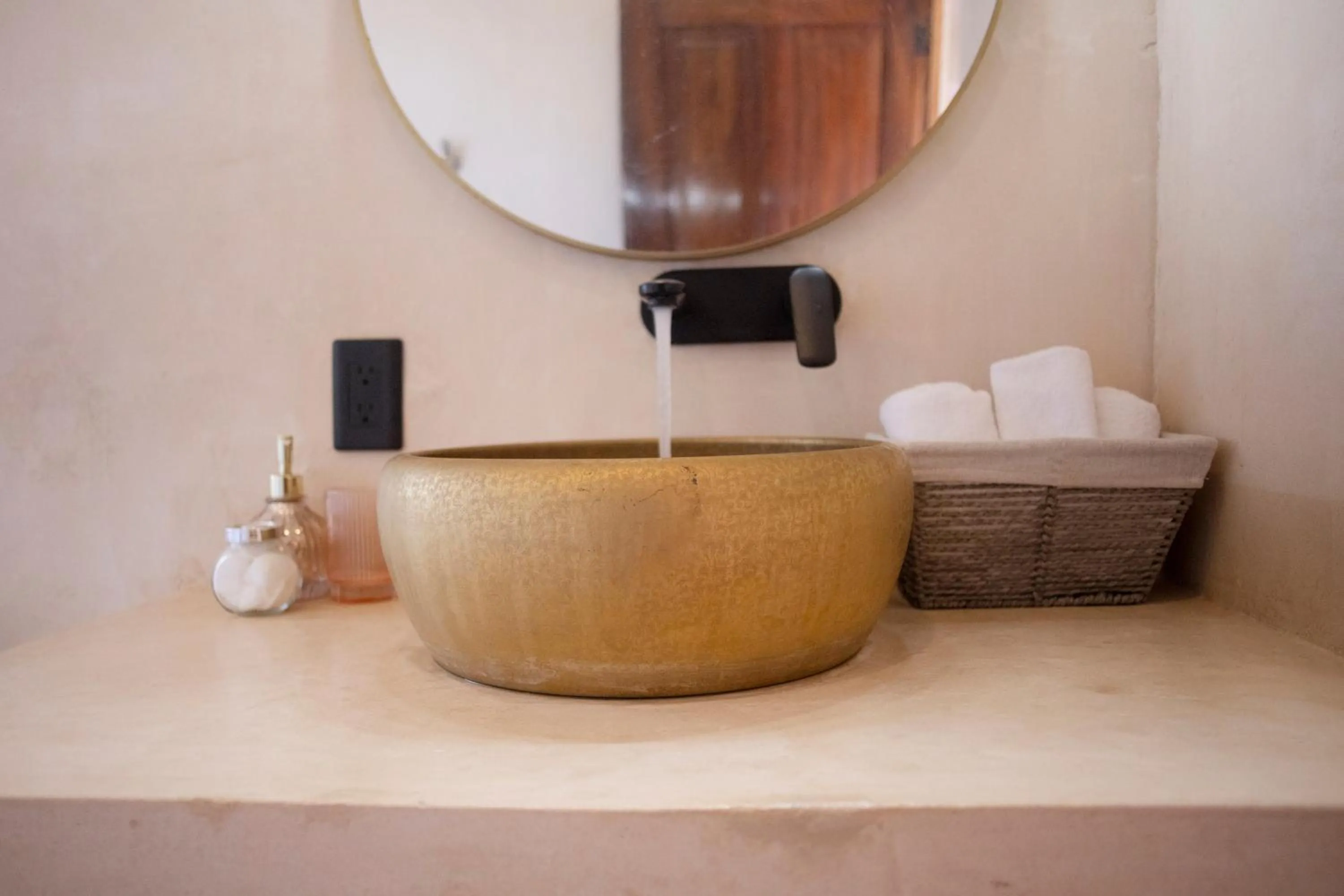 Bathroom in Nomada Wellness Hotel