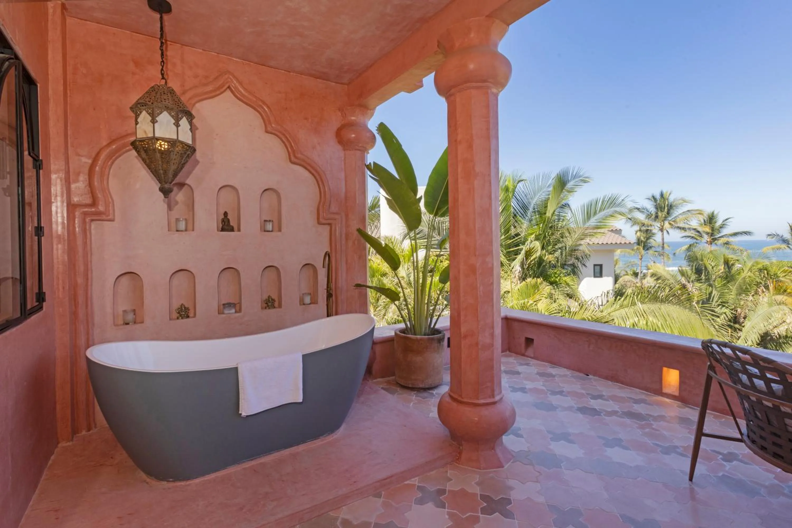 Balcony/Terrace in Nomada Wellness Hotel