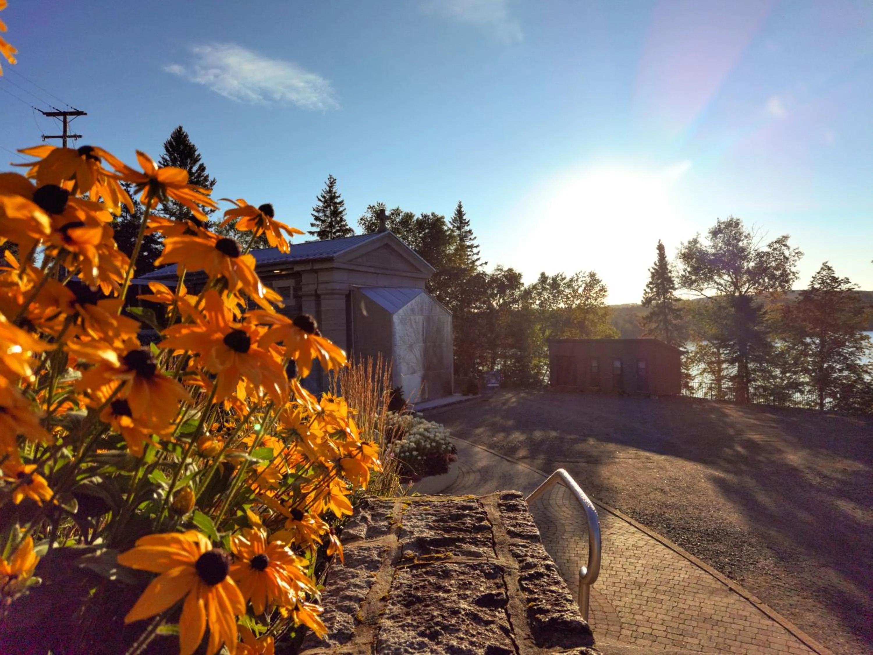 Summer in Ermitage Saint-Antoine