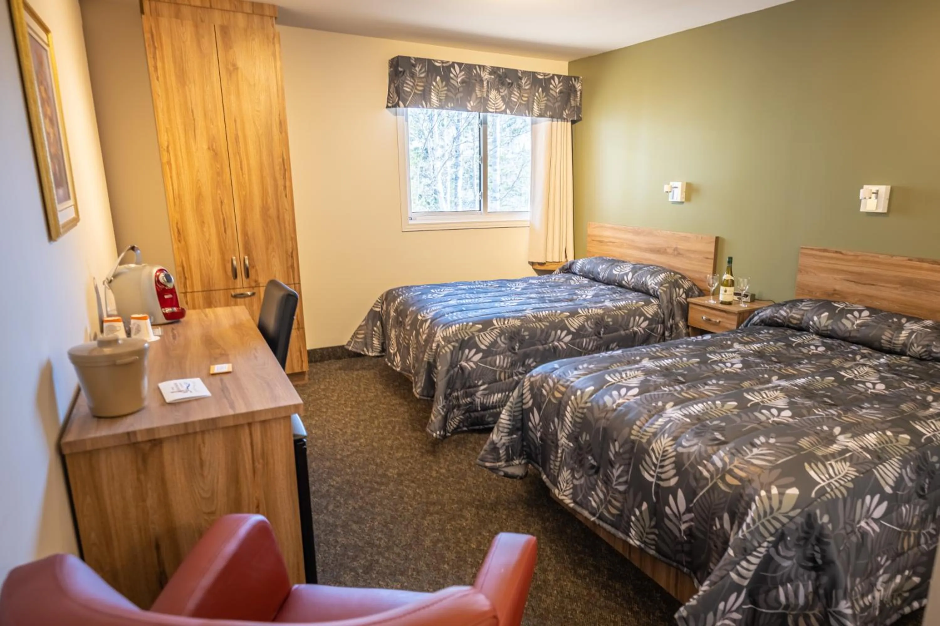 Bedroom, Bed in Ermitage Saint-Antoine