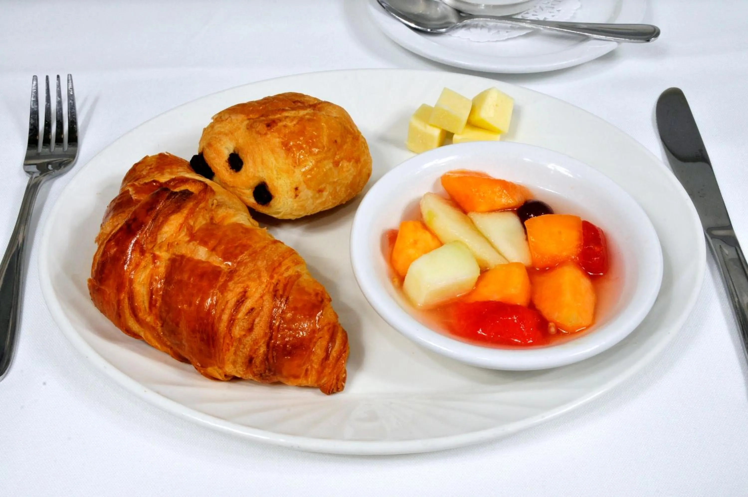 Breakfast in Ermitage Saint-Antoine