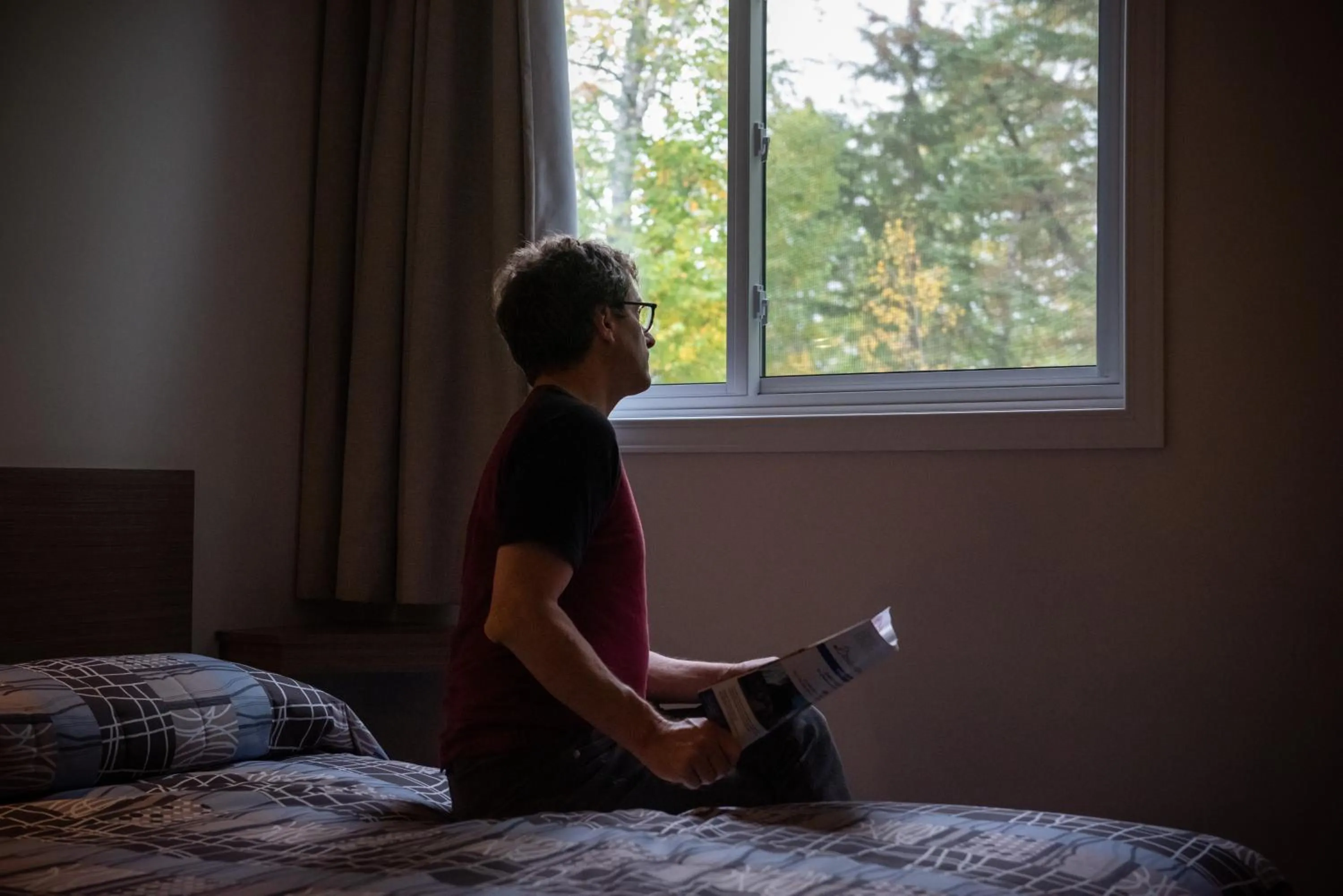 Bedroom in Ermitage Saint-Antoine