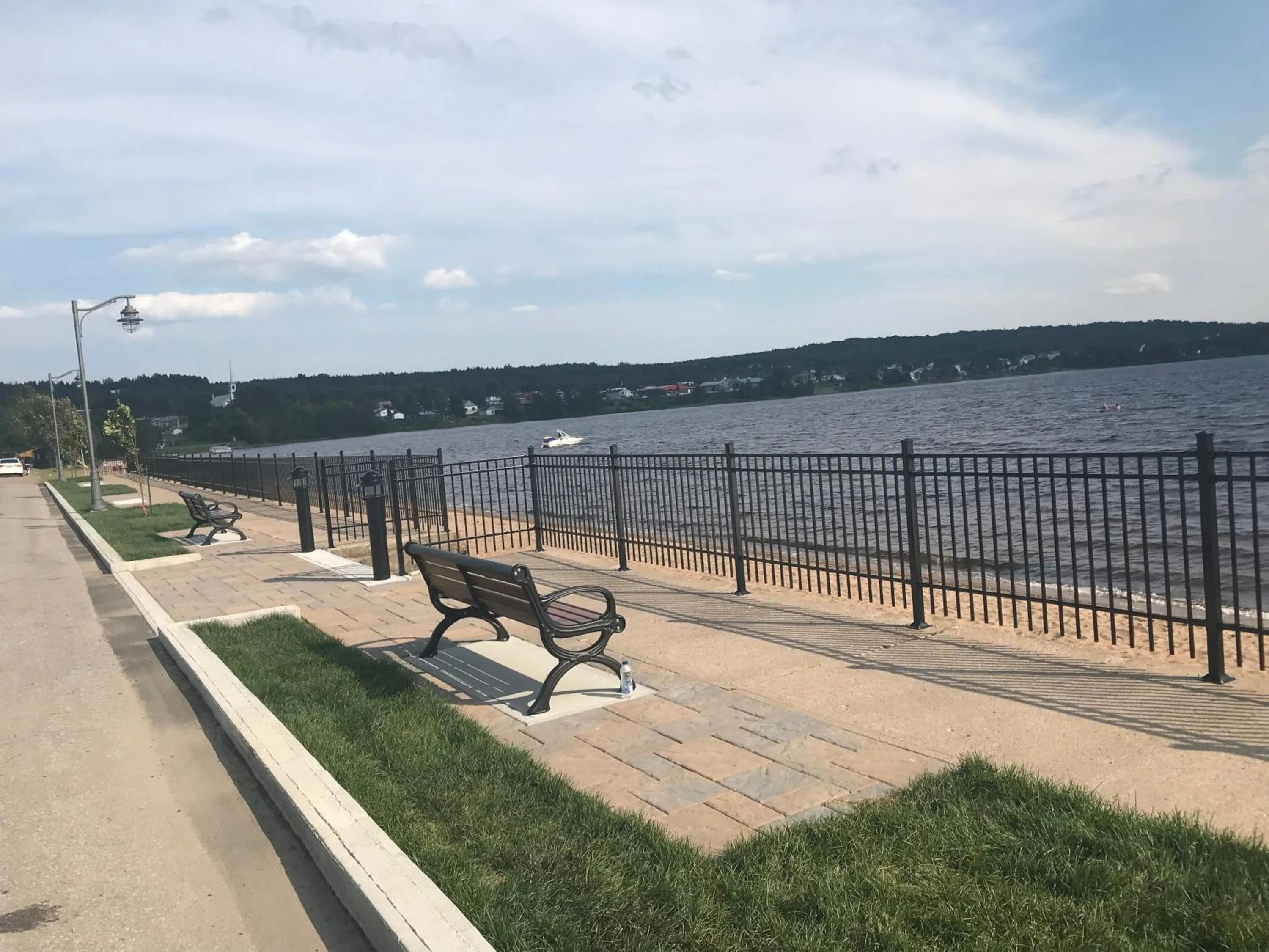 Beach in Ermitage Saint-Antoine
