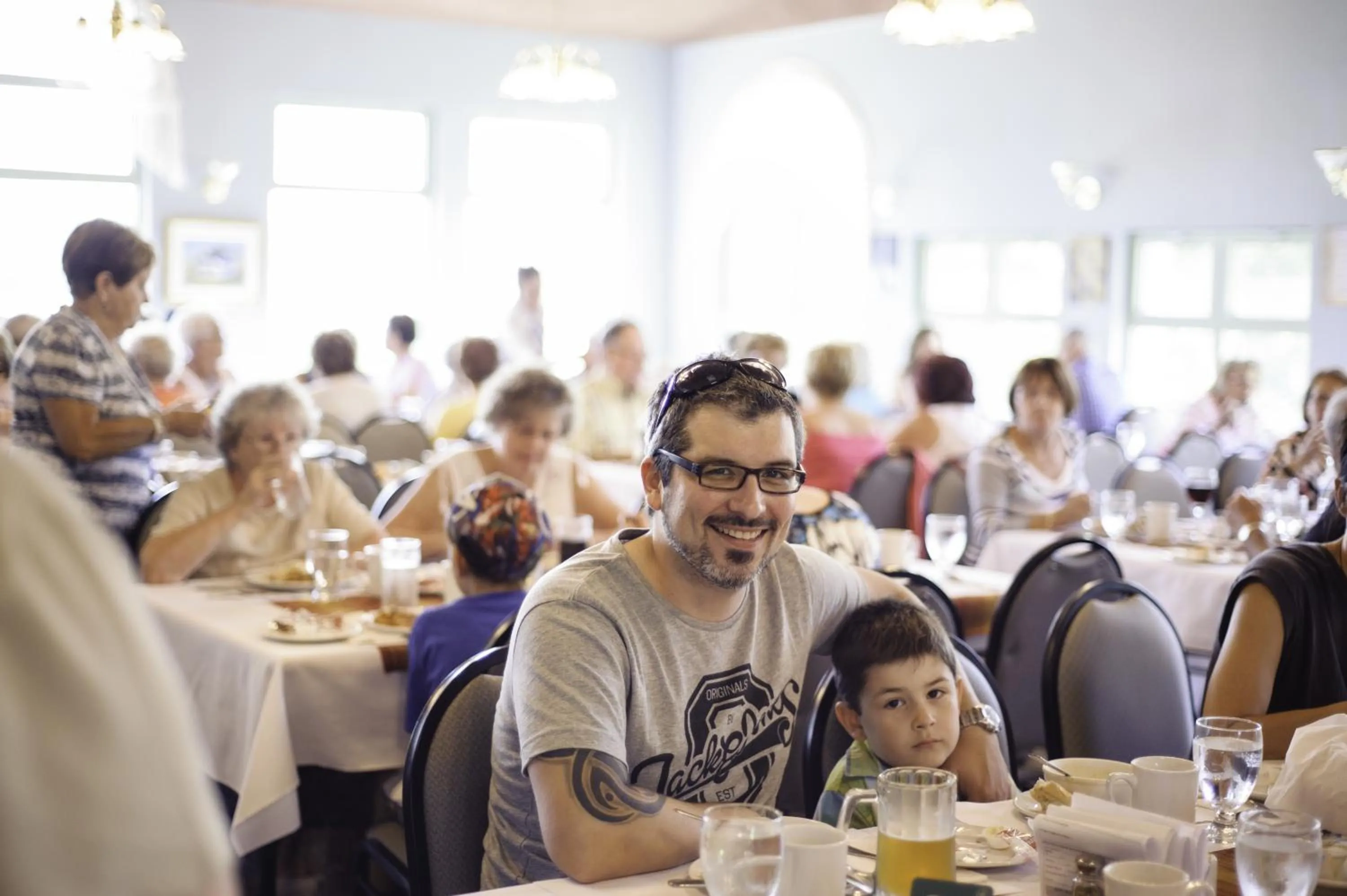 Restaurant/places to eat in Ermitage Saint-Antoine