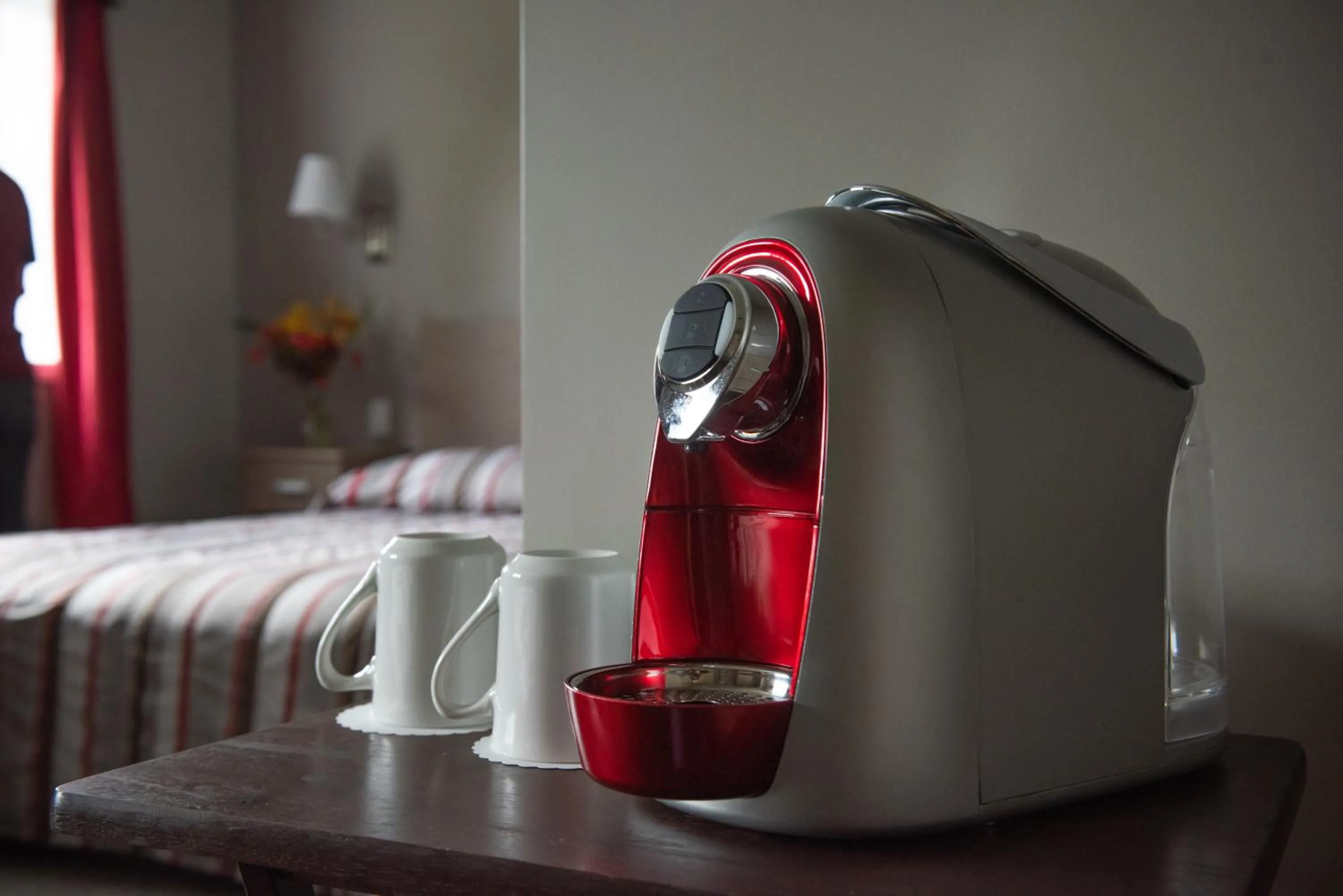 Coffee/tea facilities, Bed in Ermitage Saint-Antoine