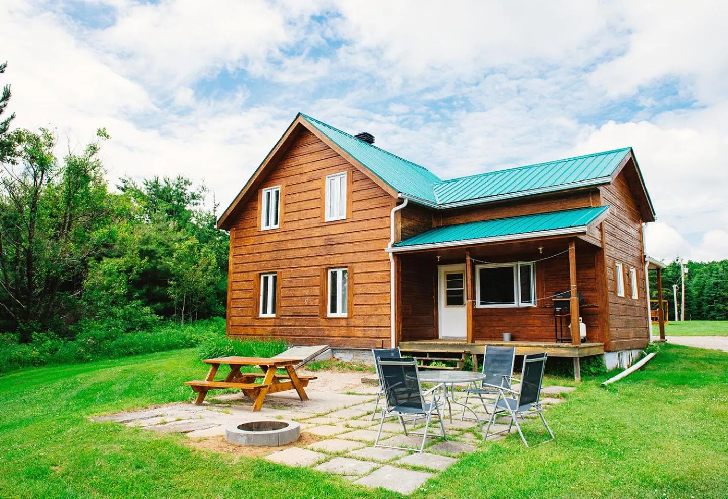 Patio in Ermitage Saint-Antoine