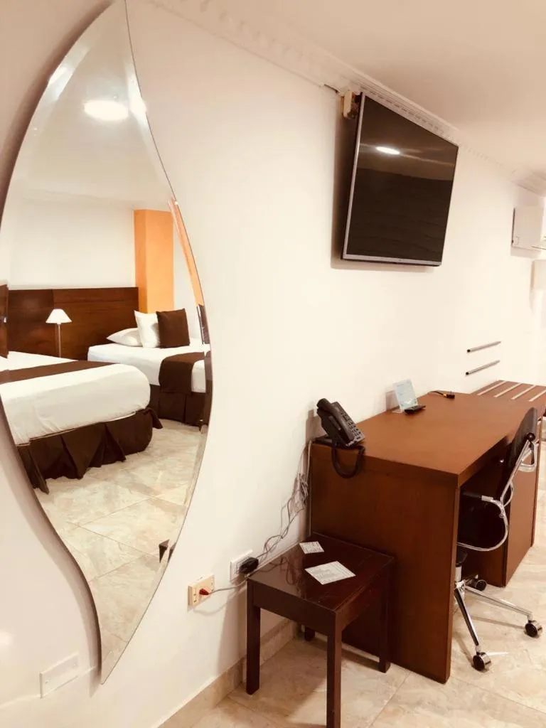 Bed in Hotel Caquetá Real HSC