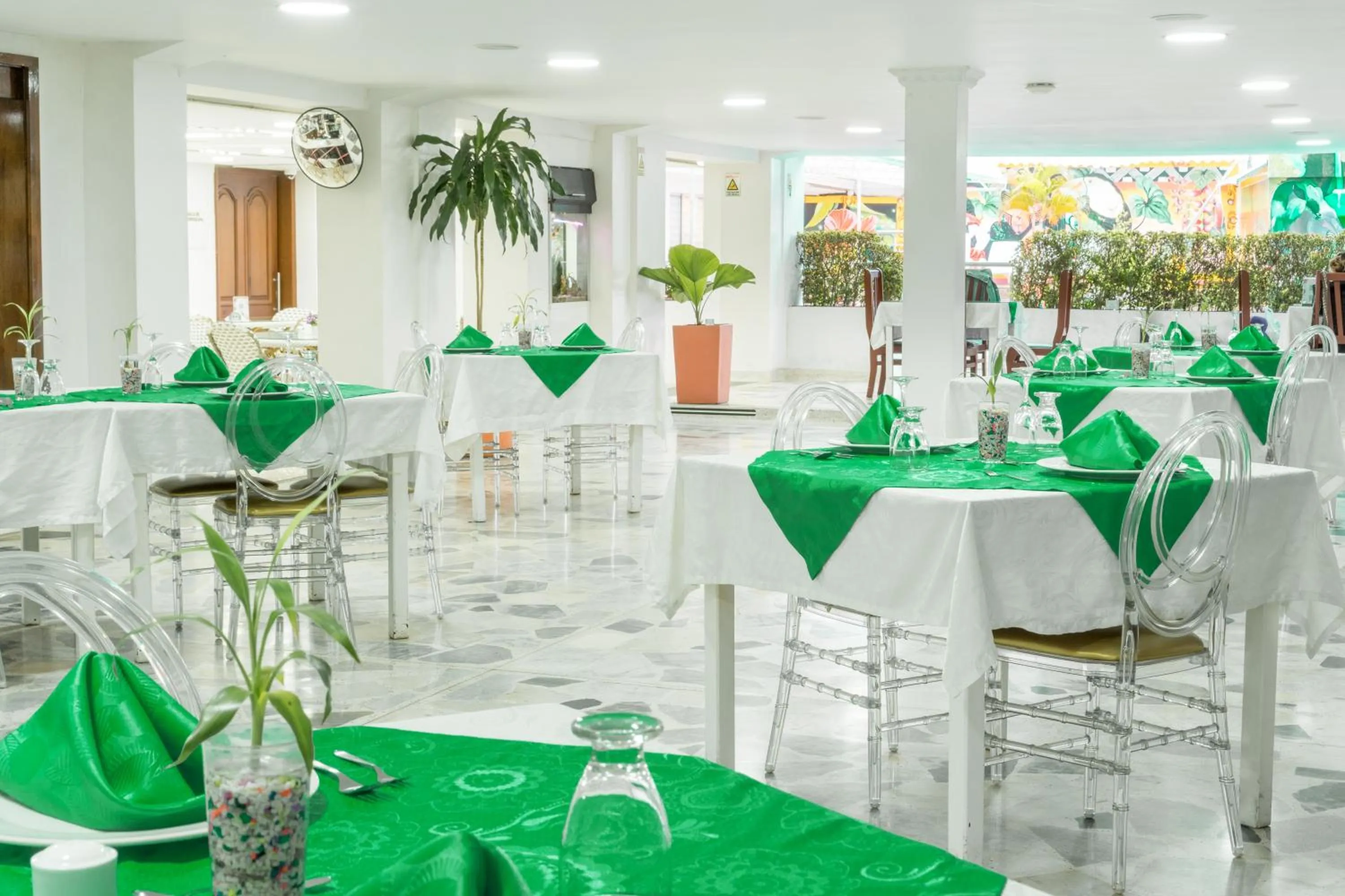 Restaurant/places to eat in Hotel Caquetá Real HSC