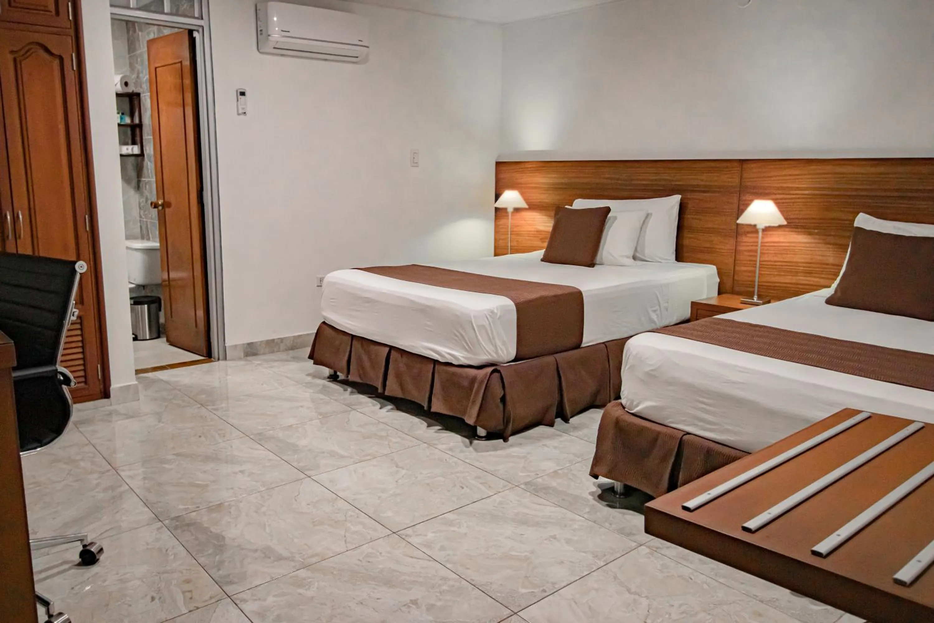 Bed in Hotel Caquetá Real HSC